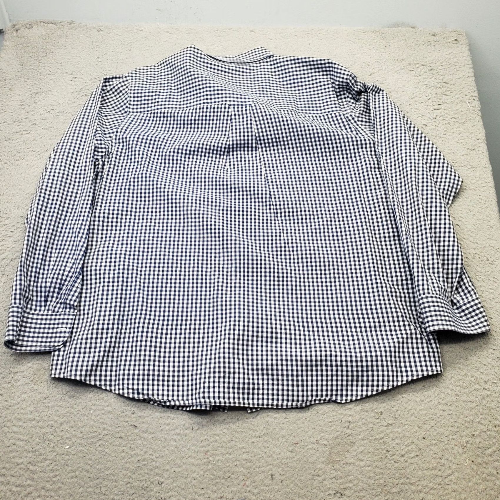 Chaps Chaps Shirt Mens XXL Multi Check Easy Care Button-Up Collared Casual Size US XXL / EU 58 / 5 - 2 Thumbnail