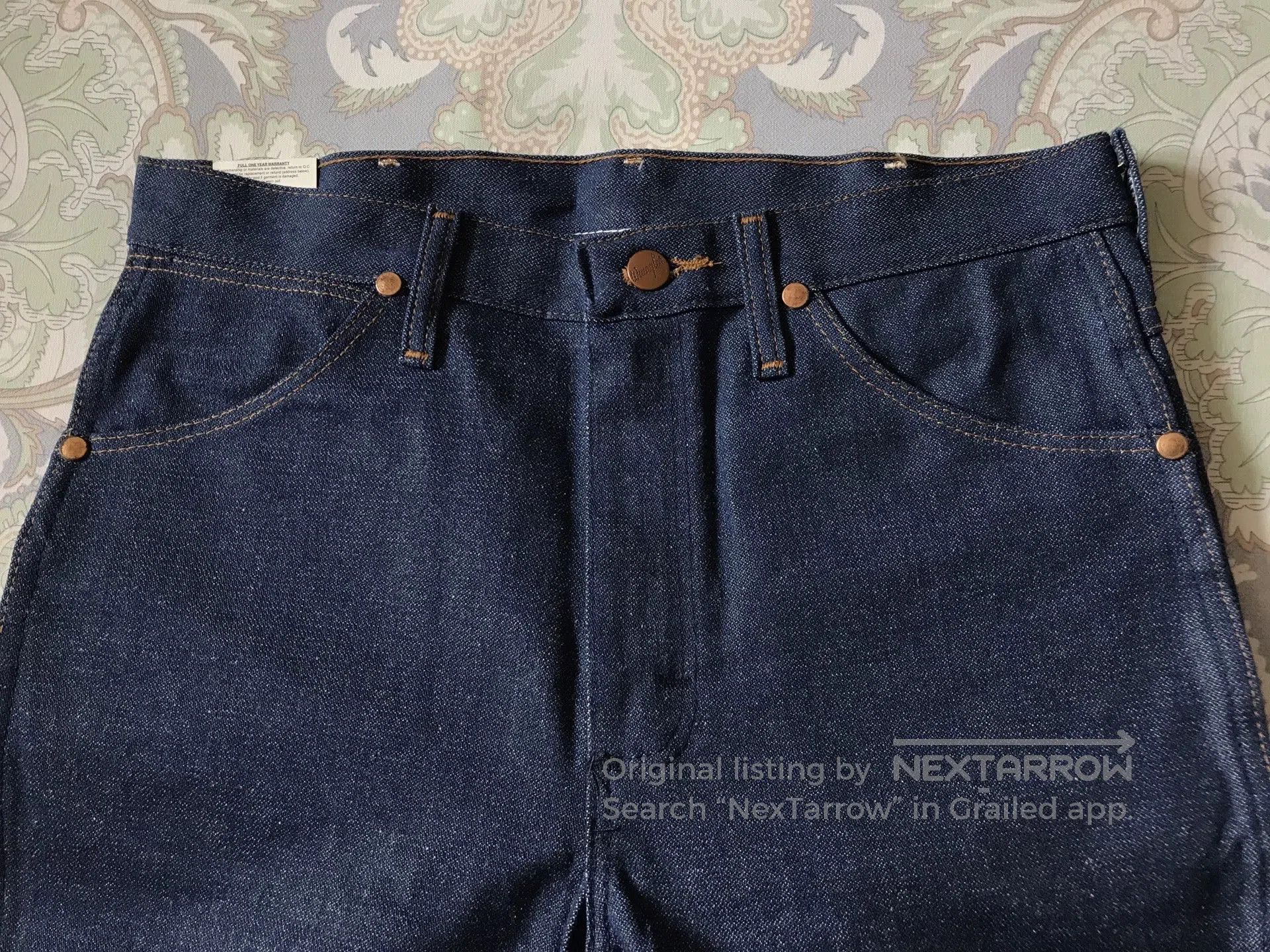 Wrangler 90s Wrangler 936DEN Jeans W31L33. Size US 31 - 4 Thumbnail