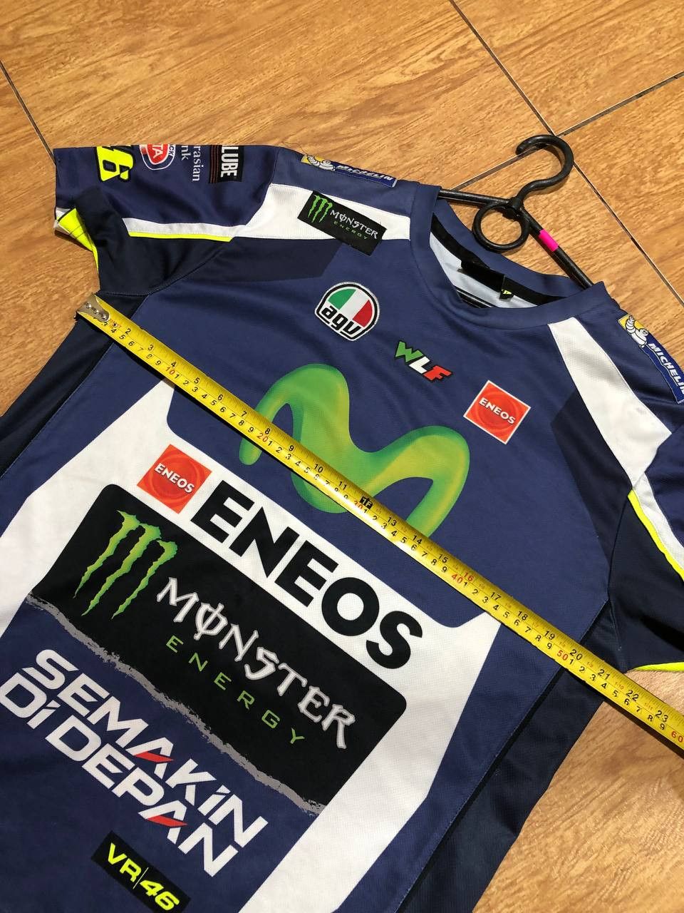 Yamaha Jersey Yamaha Logo Eneos Monster Energy Moto Vintage Y2K L Size US L / EU 52-54 / 3 - 5 Thumbnail