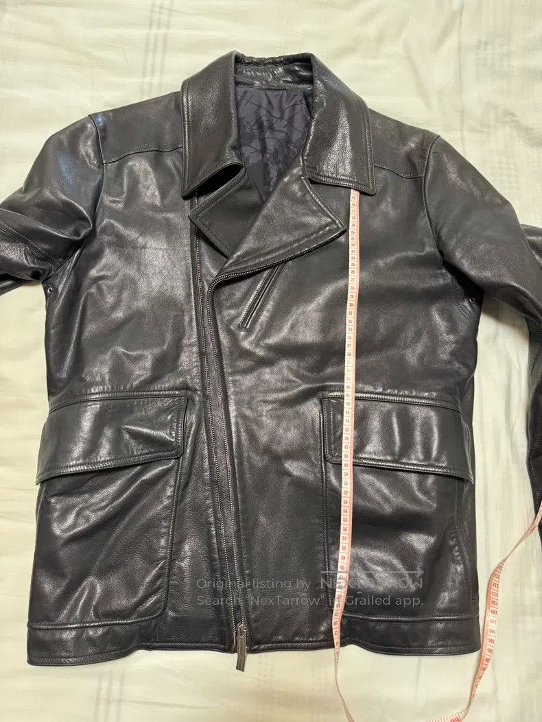 Hermes Hermes Leather jacket, leather jacket. Soft leather, 100% Size US M / EU 48-50 / 2 - 5 Thumbnail