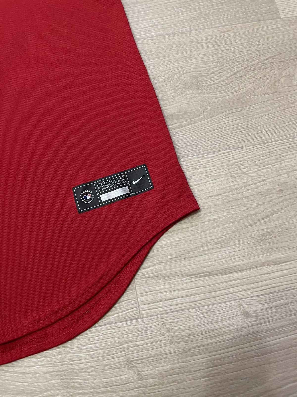 MLB × Nike Boston Red Sox Nike MLB baseball jersey shirt Size US M / EU 48-50 / 2 - 2 Thumbnail
