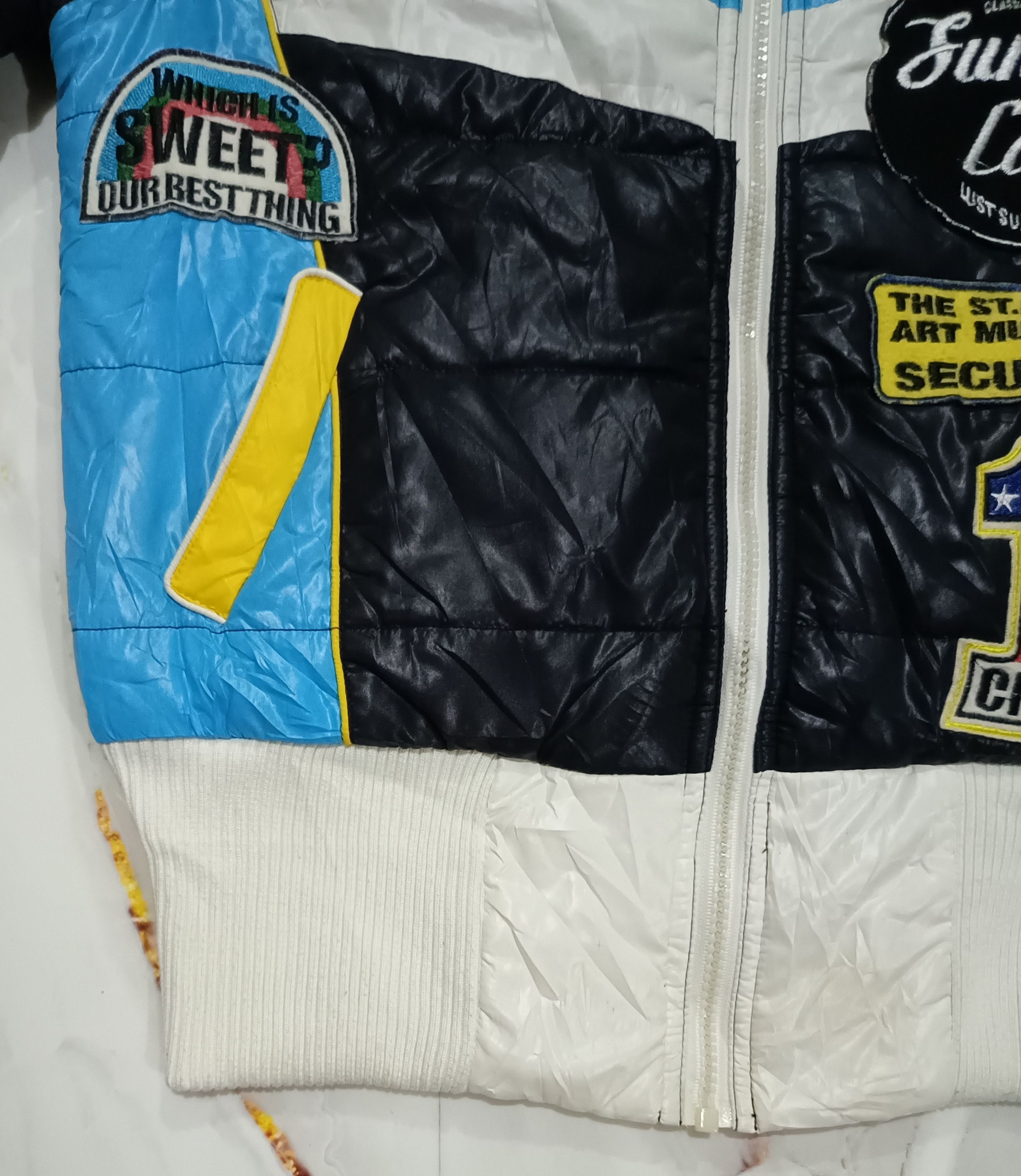 Beauty Beast 2005 Lust Racing Full Of Embroidery Fur Puffer Jacket Size S / US 4 / IT 40 - 6 Thumbnail