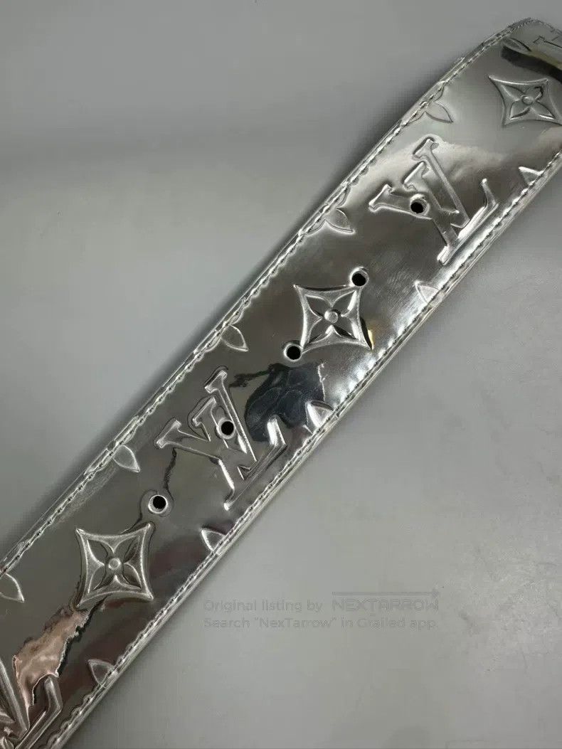 Louis Vuitton Louis Vuitton size 100 Show style double-sided belt Size ONE SIZE - 7 Thumbnail