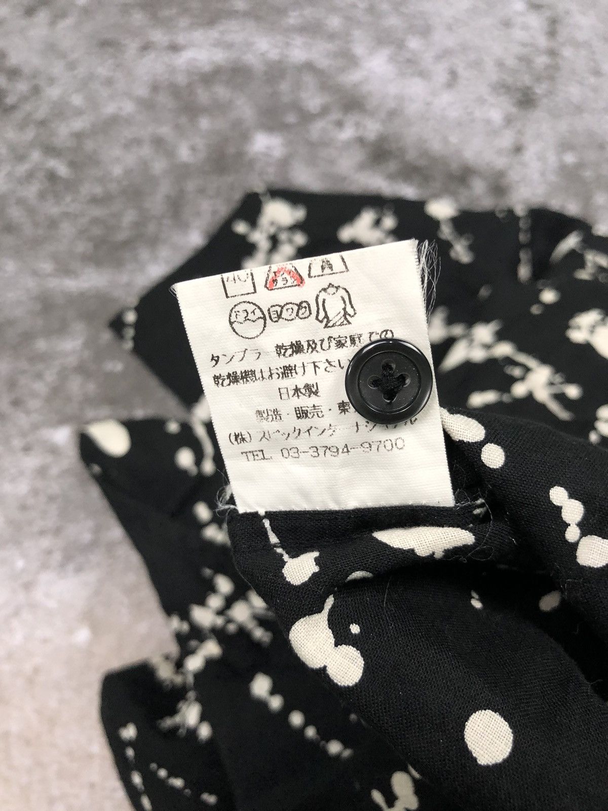 If Six Was Nine × Tornado Mart × Yasuyuki Ishii TORNADO MART POLKADOT SHIRT Size US L / EU 52-54 / 3 - 8 Thumbnail