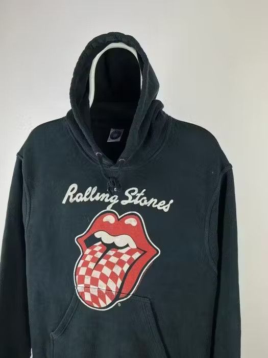 The Rolling Stones The rolling stone hoodie rock metal vintage size Medium Size US M / EU 48-50 / 2 - 2 Thumbnail