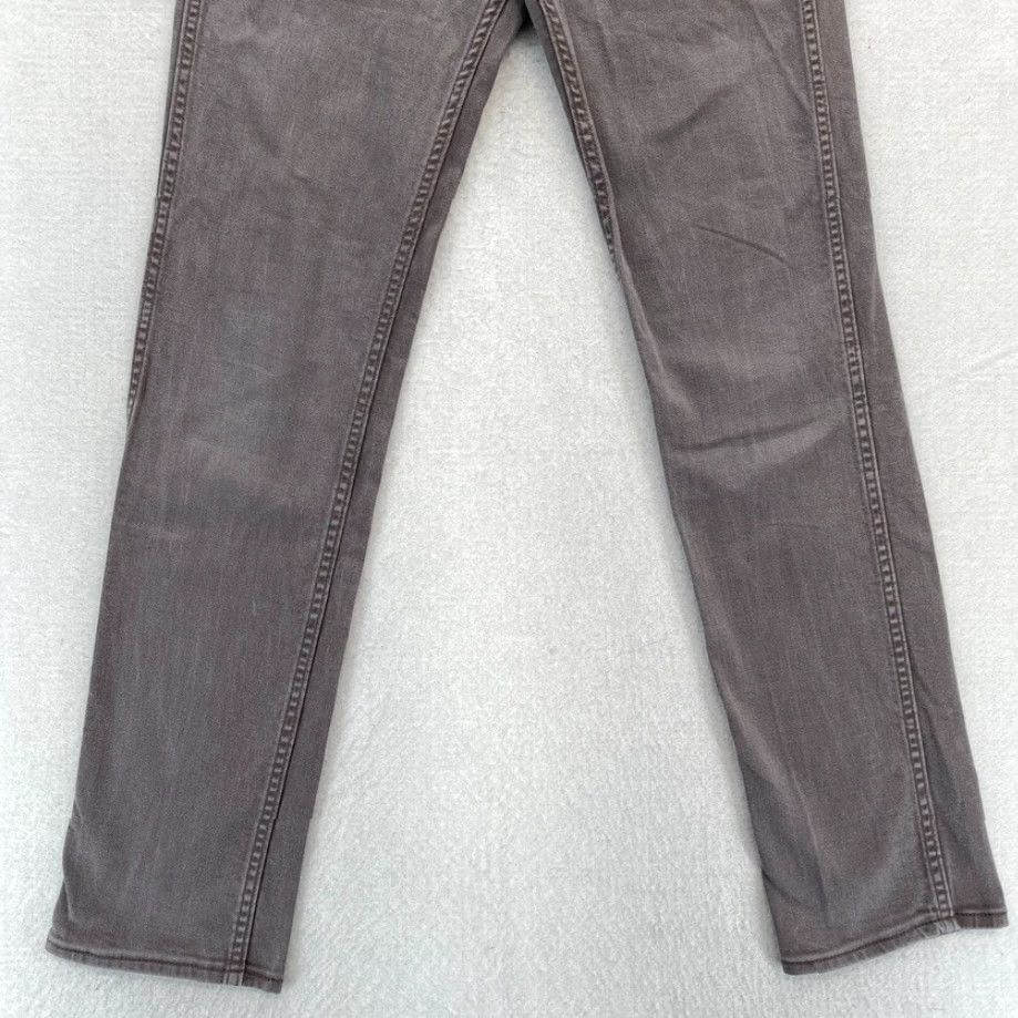 Levi's Levi's 511 Jeans Mens Slim Straight 29x32 Denim Gray Low Rise Medium Wash - 5-Pocket, Cotton Spandex Denim Pants Size US 29 - 3 Thumbnail