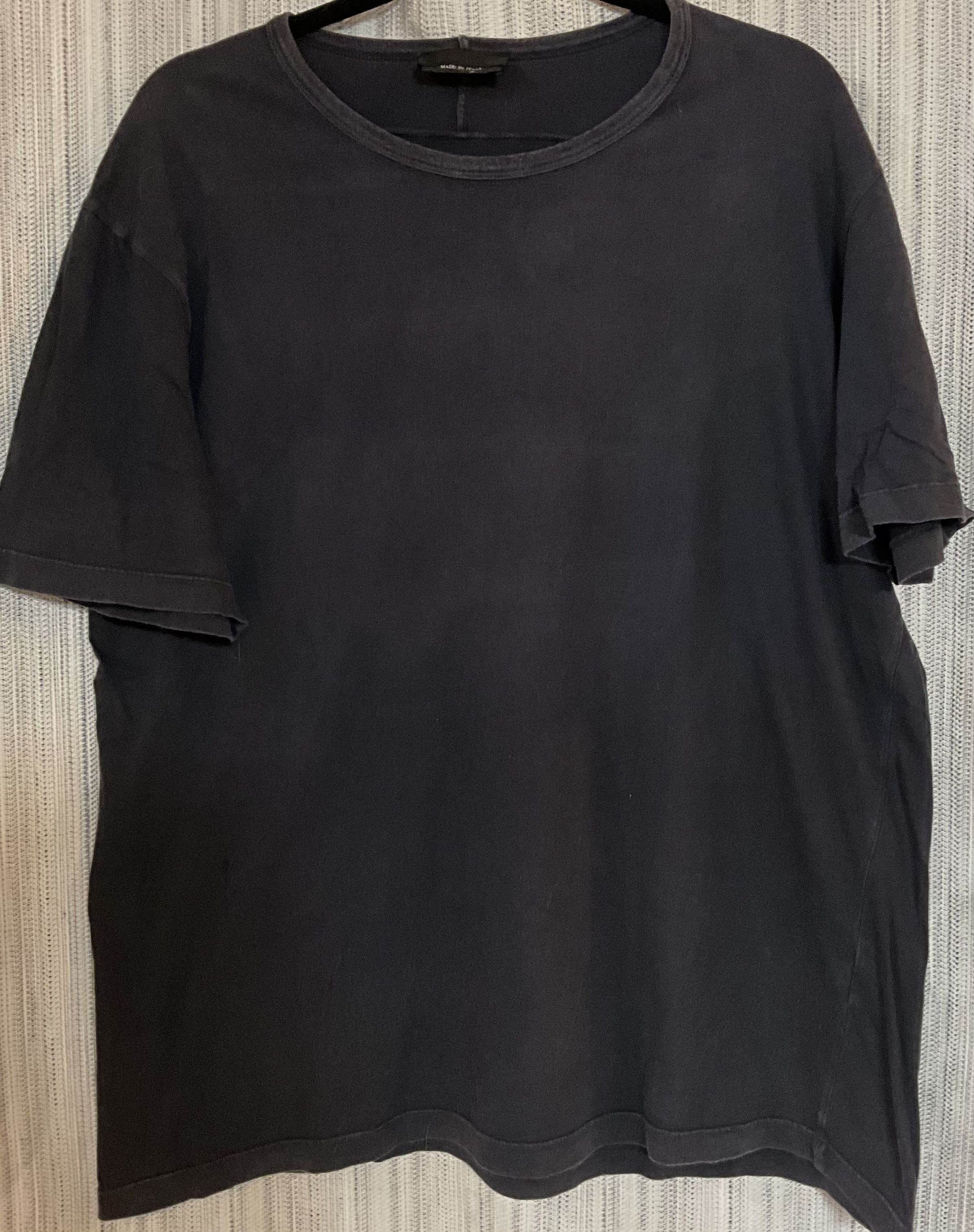 Prada Prada Short Sleeve T-Shirt – Black (XL, Made in Italy) Size US XL / EU 56 / 4 - 11 Thumbnail