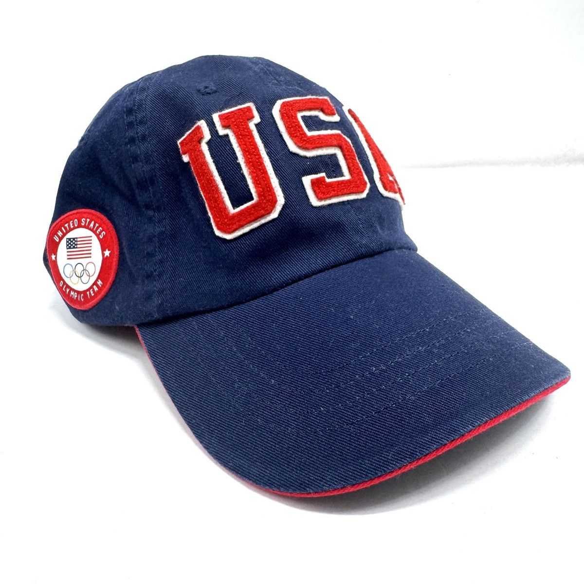 Polo Ralph Lauren Polo Ralph Lauren Team USA Twill Cap - Navy Blue Size ONE SIZE - 7 Thumbnail