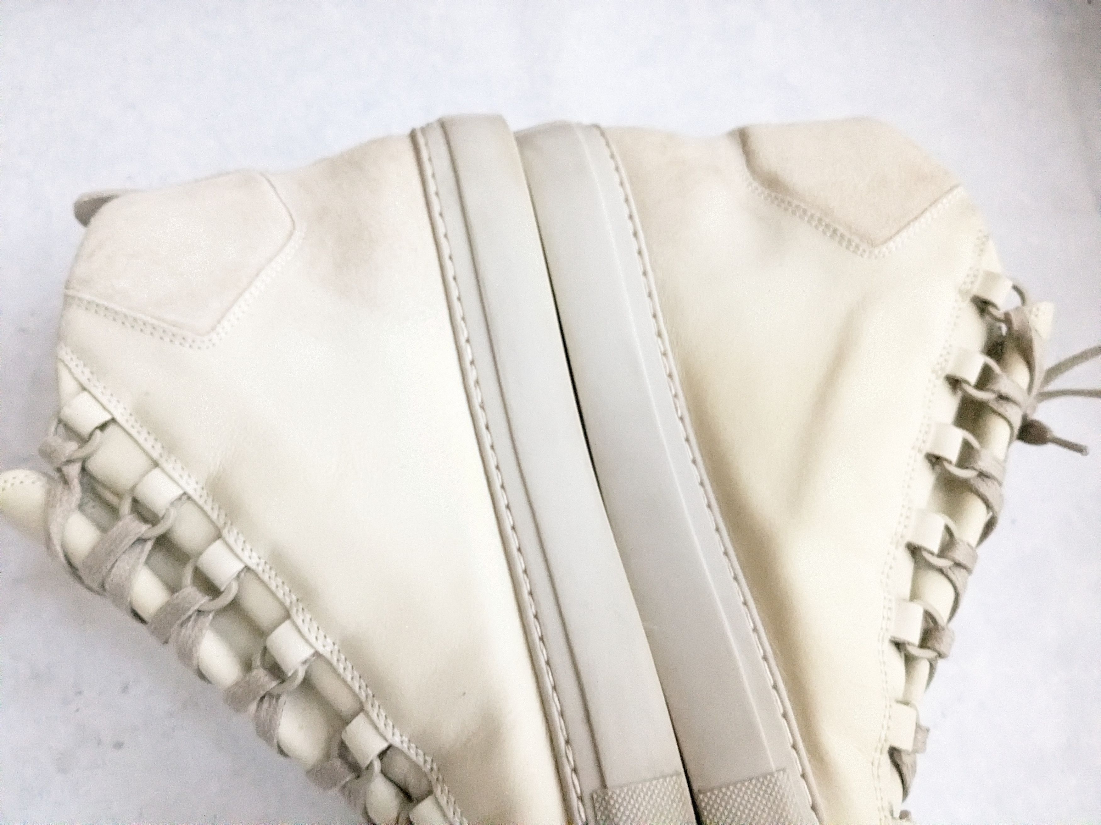 Balenciaga Balenciaga Arena Sneakers Gray 11 High Tops Leather Size US 11 / EU 44 - 11 Thumbnail