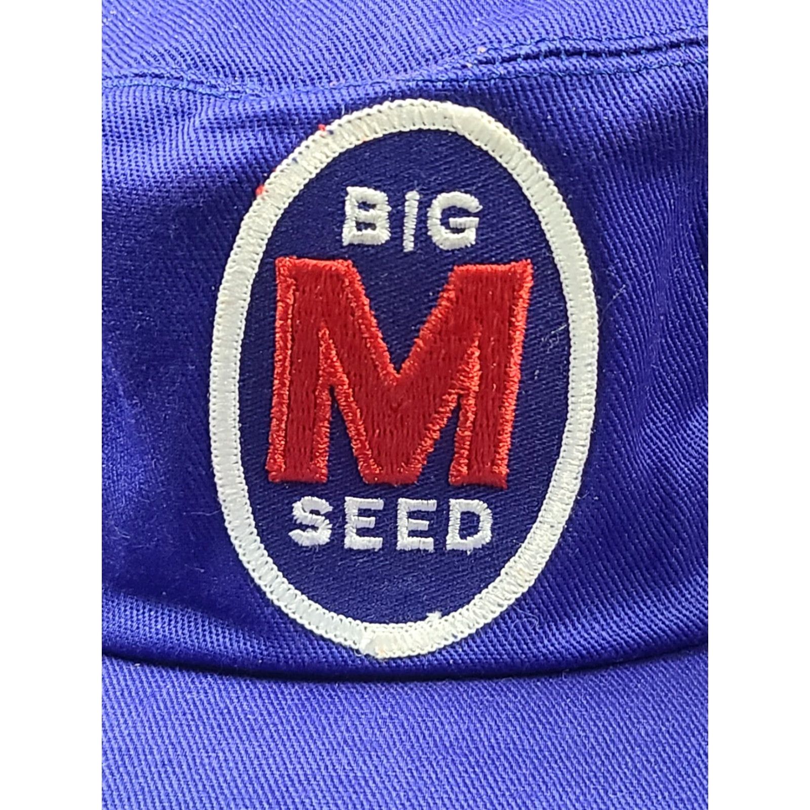 Vintage VINTAGE Kap King Trapper Hat USA Patch Blue/White Adjustable Size Large Men Winter Cap 80s Theme Canvas Cotton Polyester Ear Flap Lined Size ONE SIZE - 2 Thumbnail