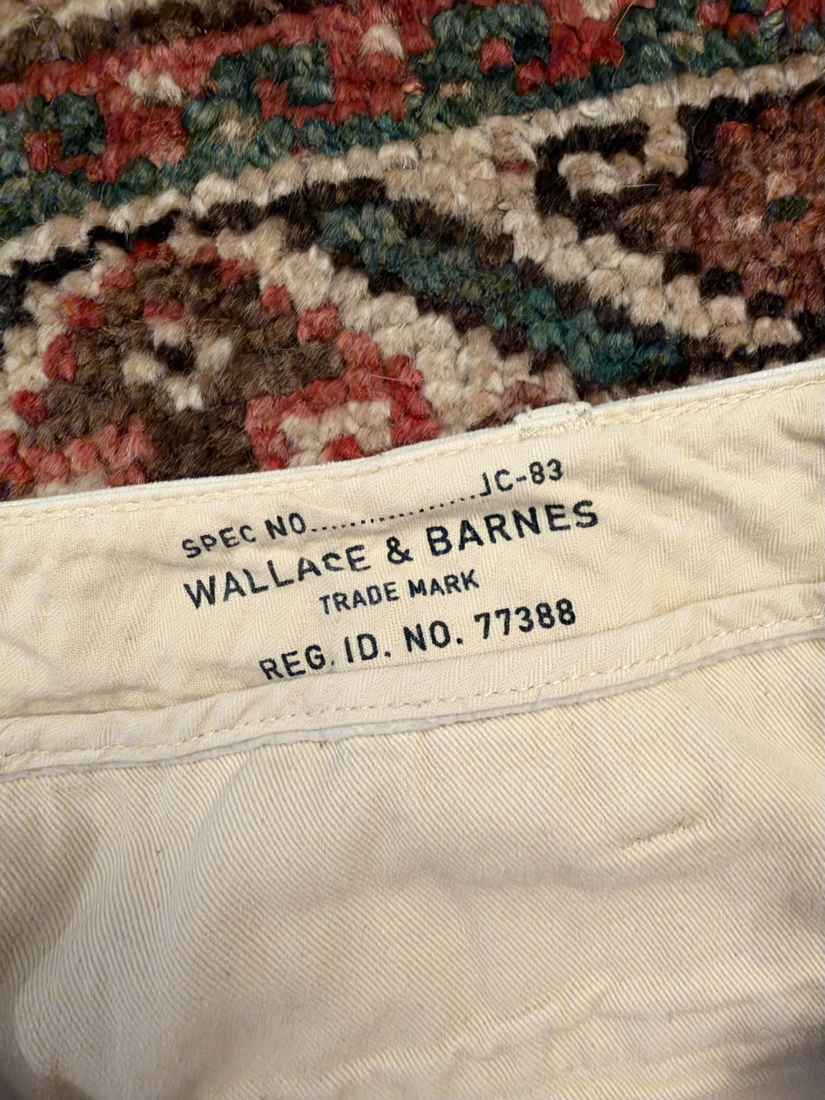 Wallace & Barnes J.Crew Wallace & Barnes Selvedge Officer Chino in Ivory, 38 Size US 38 / EU 54 - 4 Thumbnail