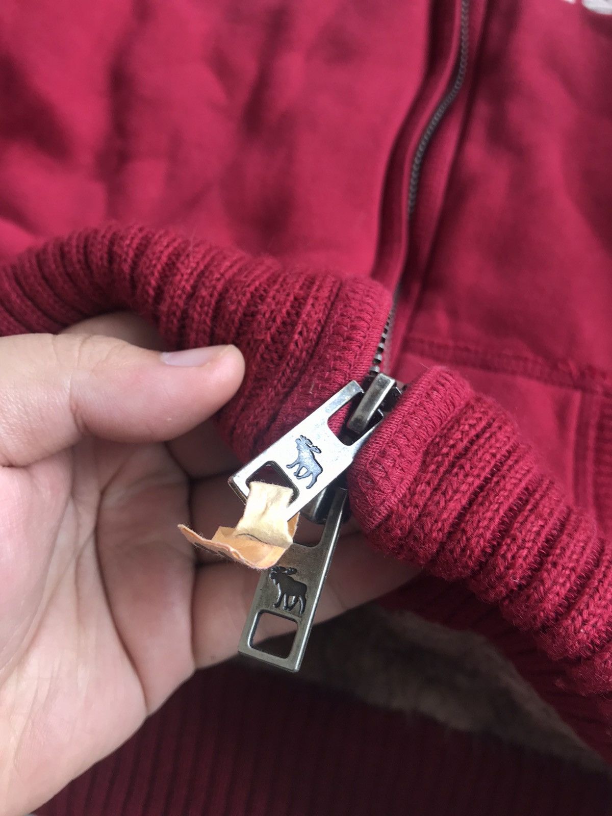 If Six Was Nine Abercrombie Winter Fur Zip Hoodie Size US M / EU 48-50 / 2 - 5 Thumbnail