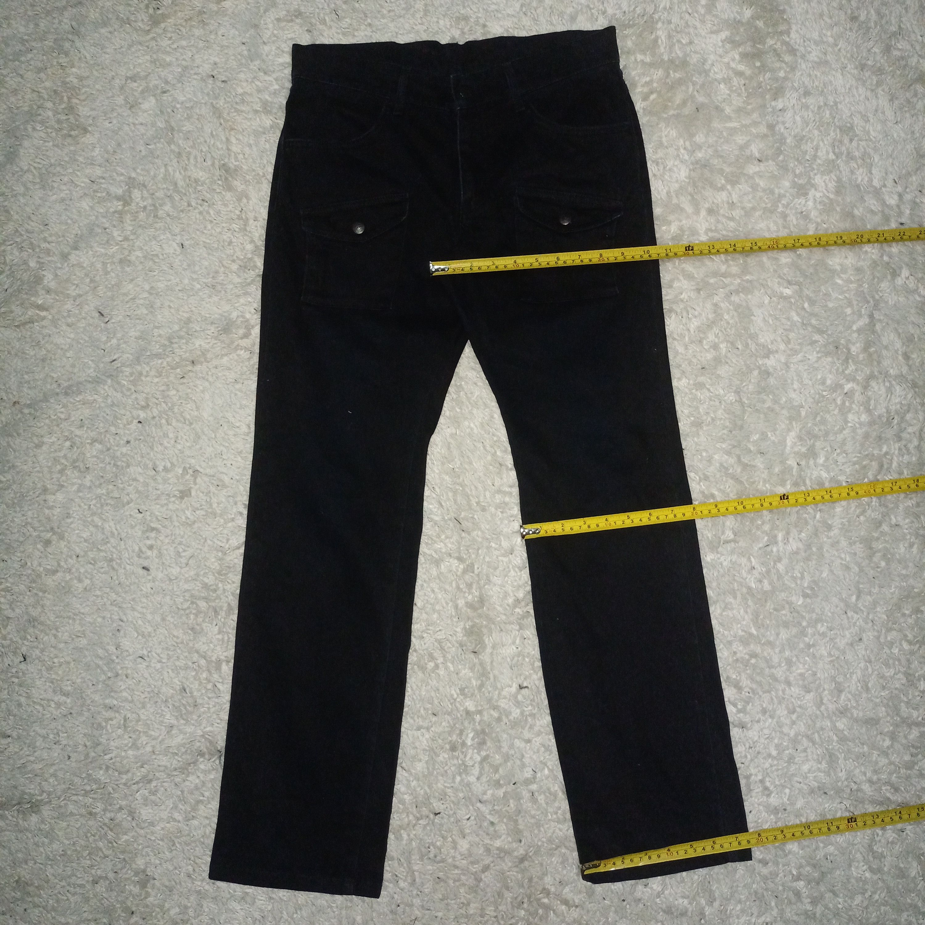 Lee Vintage Lee Riders Buckle Back Bush Pants Jeans 31x29 Size US 31 - 13 Thumbnail
