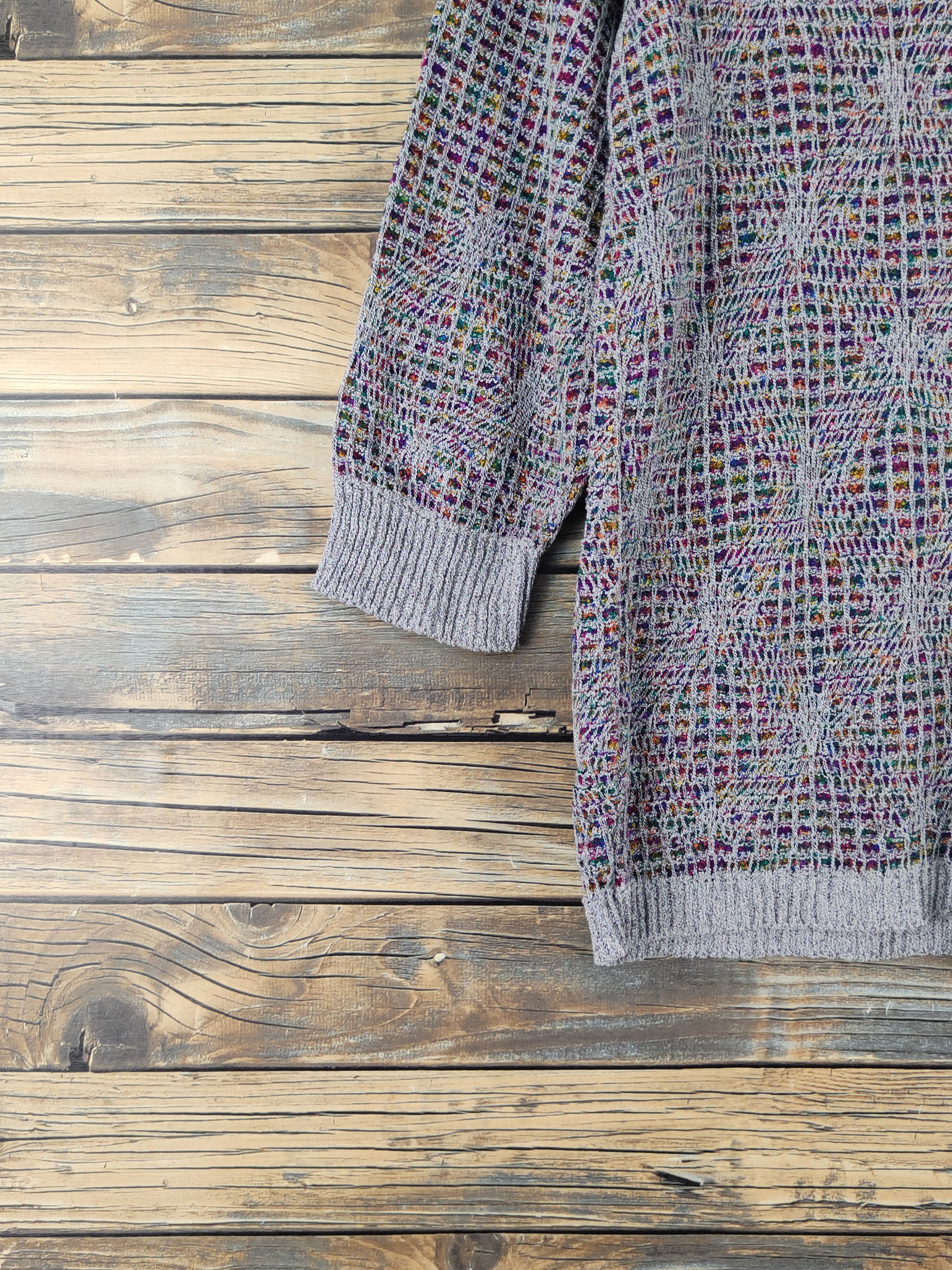 Vintage Arsamarans Gray Knitwear Sweatshirts #W1819 Size S / US 4 / IT 40 - 4 Thumbnail