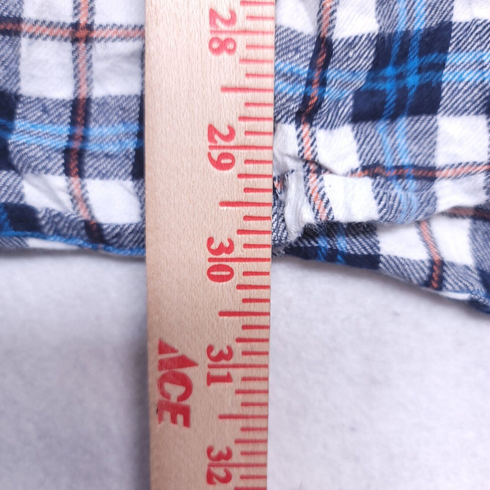 Croft & Barrow Croft & Barrow Tartan Flannel Shirt Mens Size Medium M Blue Size US M / EU 48-50 / 2 - 7 Thumbnail