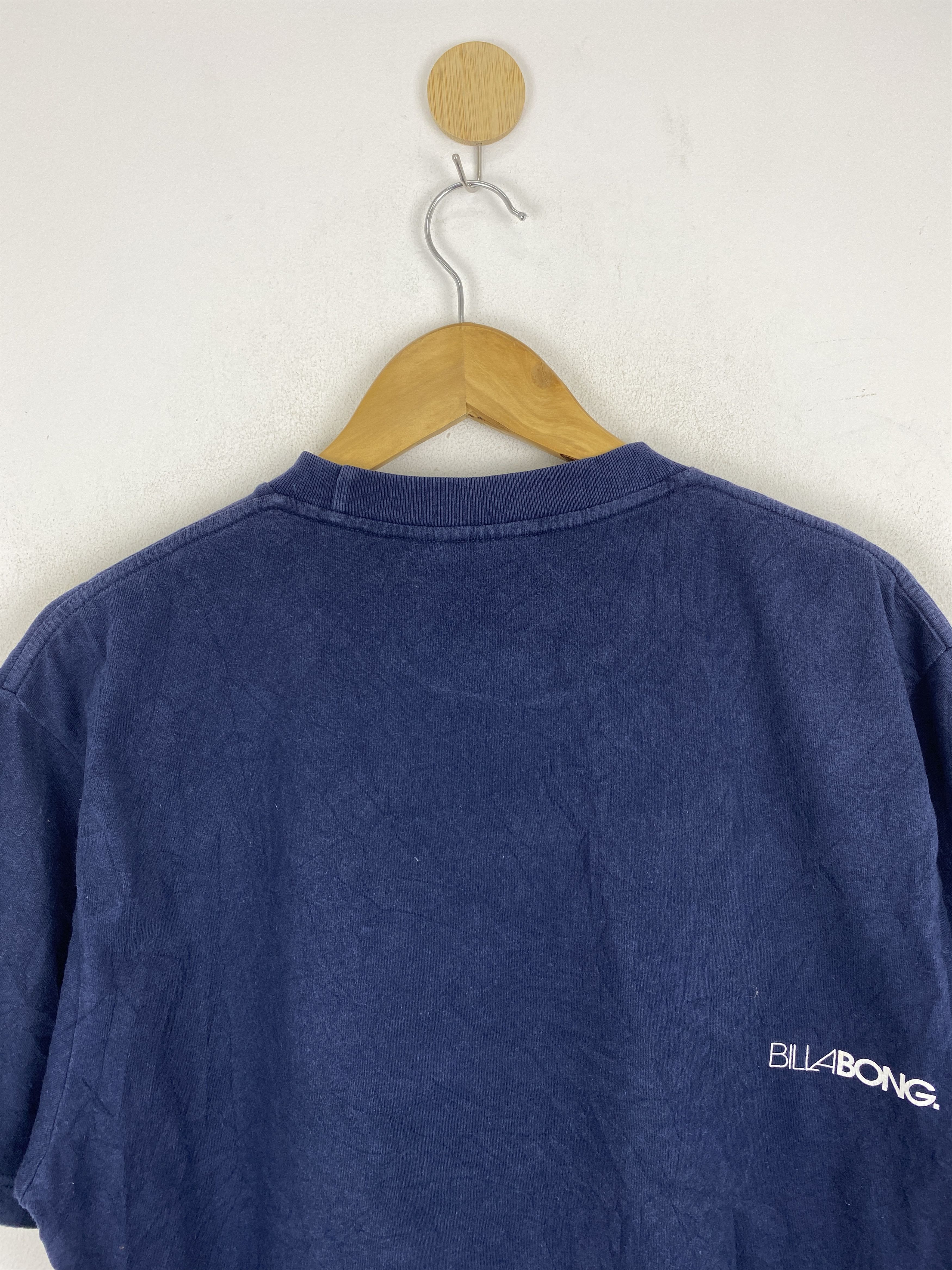 Billabong Vintage Billabong Surfing Wording Tee TA0556 Size US L / EU 52-54 / 3 - 4 Thumbnail