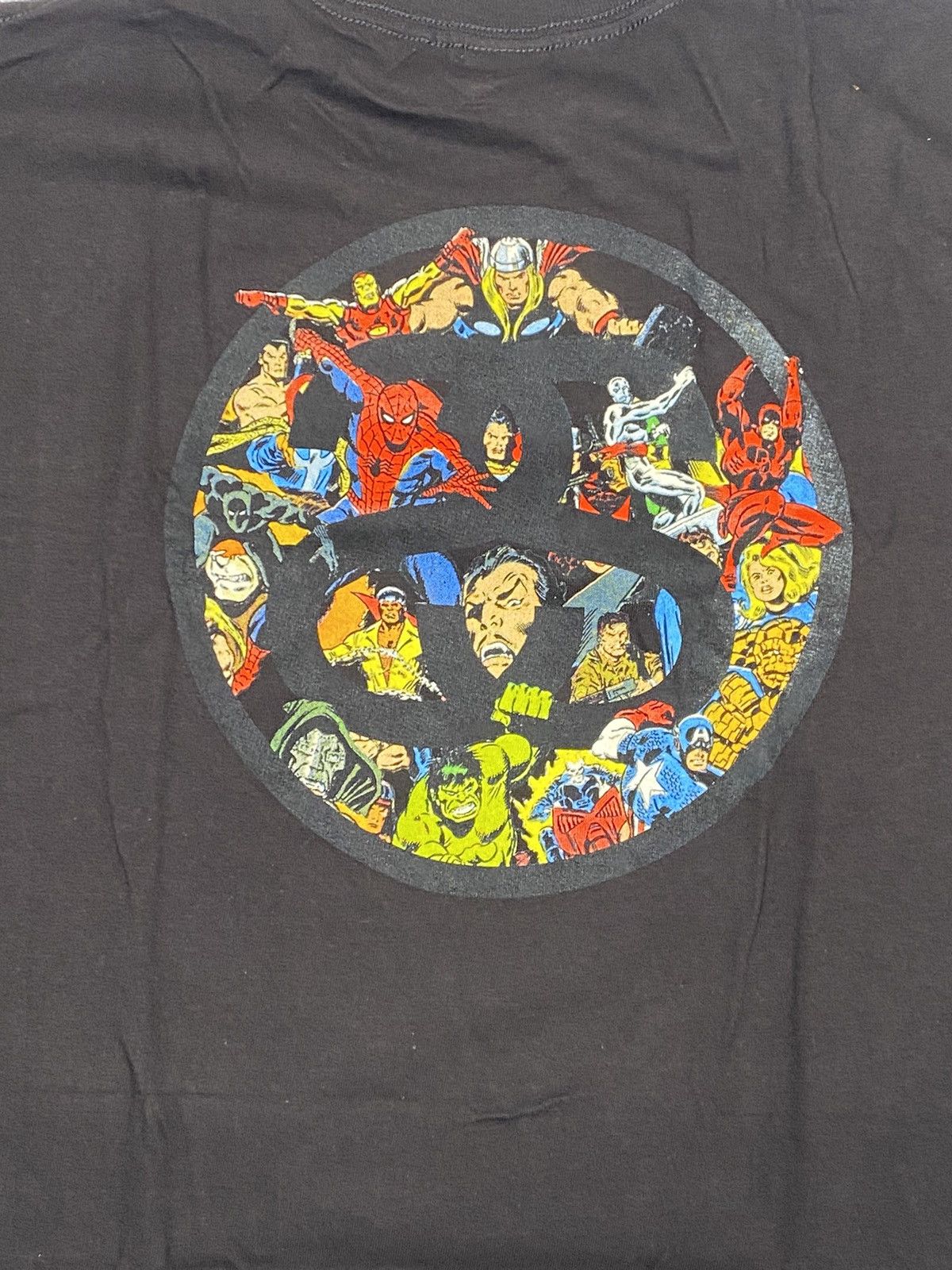 Stussy 👕 Stüssy x Marvel World Tour T-shirt, new with tag black Size US XL / EU 56 / 4 - 2 Thumbnail