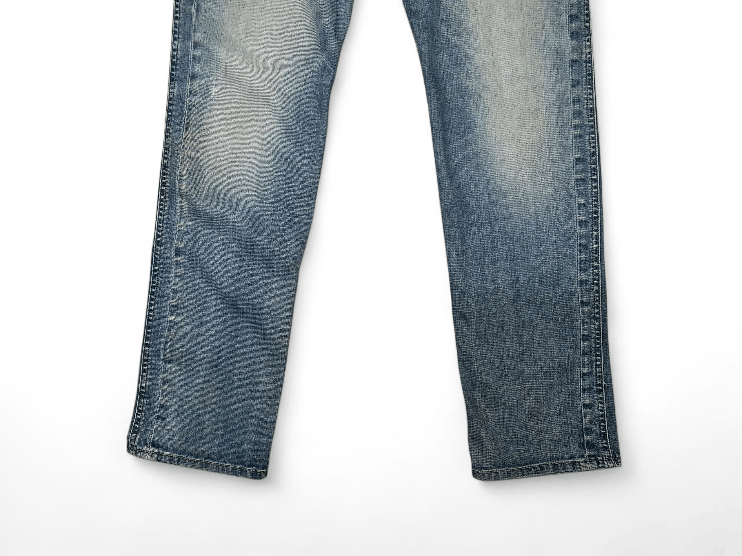 Diesel Vintage Diesel Darron Regular Slim Tapered Denim Jeans Size US 34 / EU 50 - 6 Thumbnail