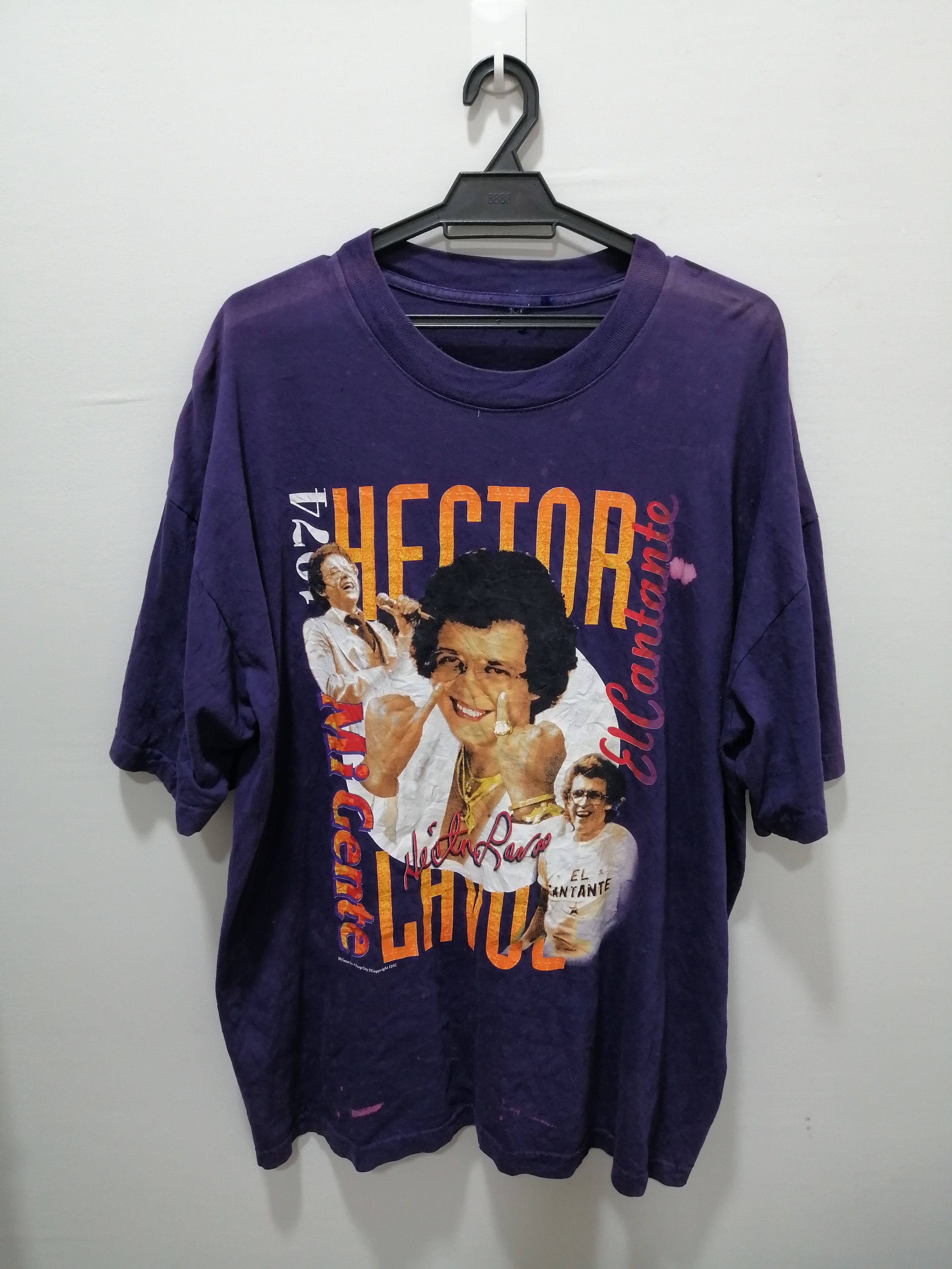 Band Tees HARD TO FIND VINTAGE HECTOR LAVOE BAND TEES Size US XL / EU 56 / 4 - 1 Thumbnail