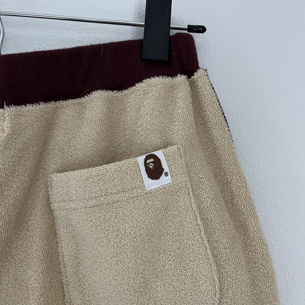 Bape Terry Cloth Bape Shorts Size 24" / US 00 / IT 34 - 4 Thumbnail