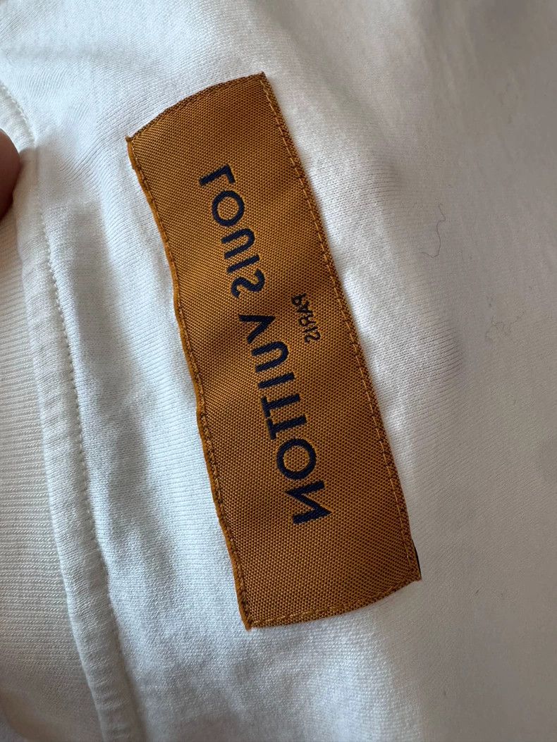 Louis Vuitton Louis Vuitton Graffiti Flame Short Sleeve Size US XXL / EU 58 / 5 - 5 Thumbnail