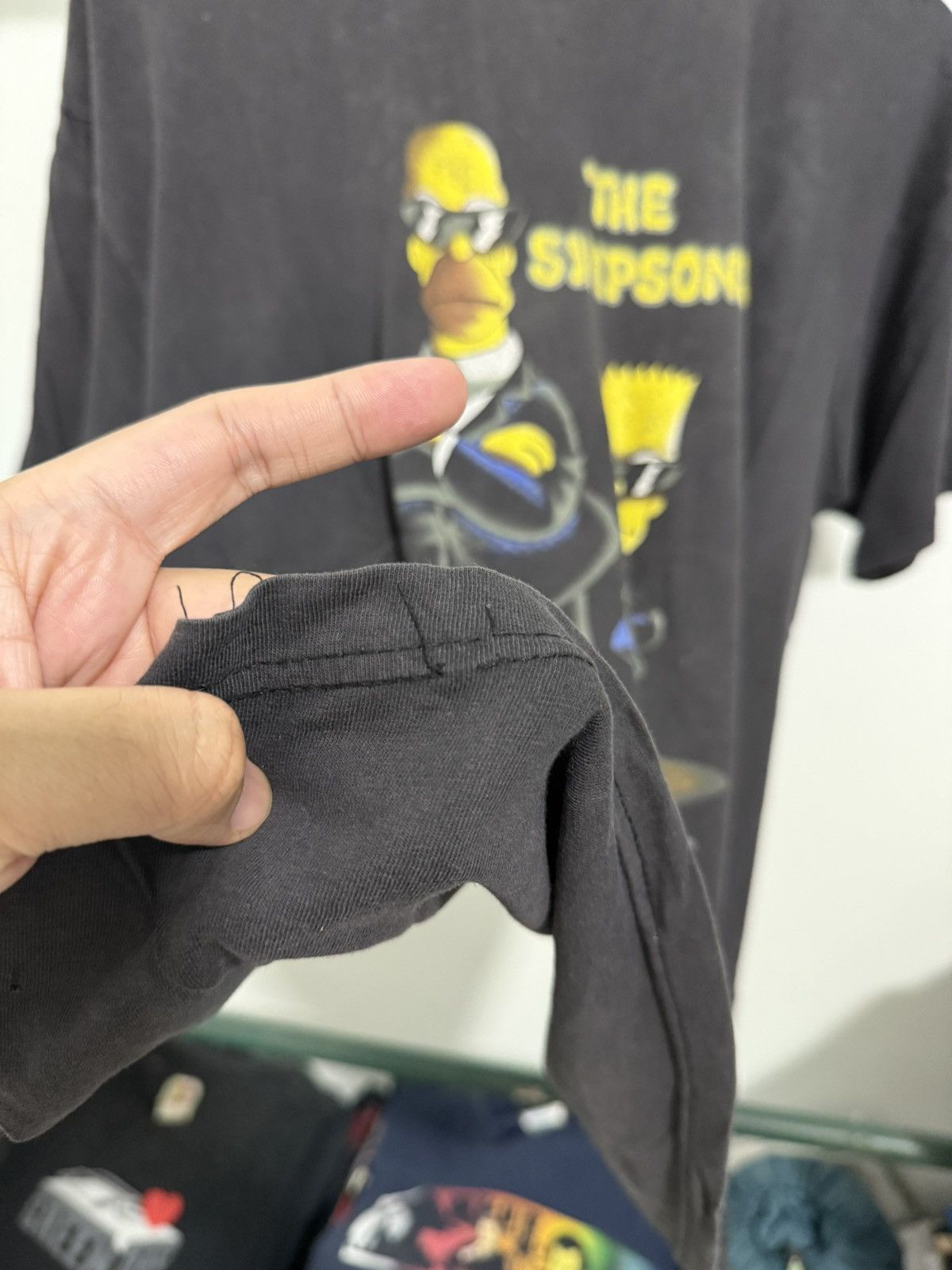 The Simpsons × Vintage Vintage The Simpsons Men in Black Parody Tee Size US XL / EU 56 / 4 - 6 Thumbnail
