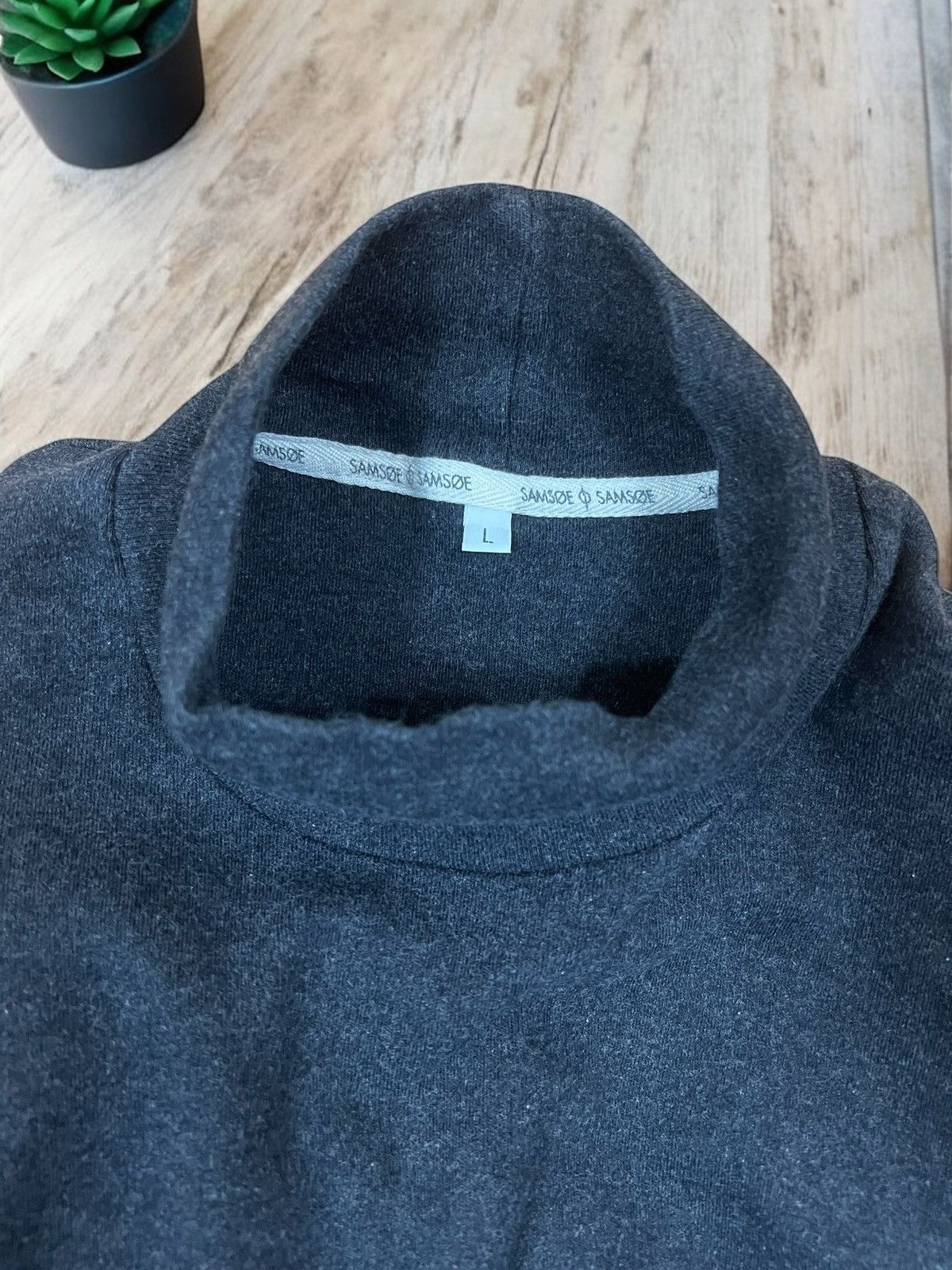 Samsoe Samsoe Samsoe Samsoe Mercur grey pull size M Size US M / EU 48-50 / 2 - 5 Thumbnail