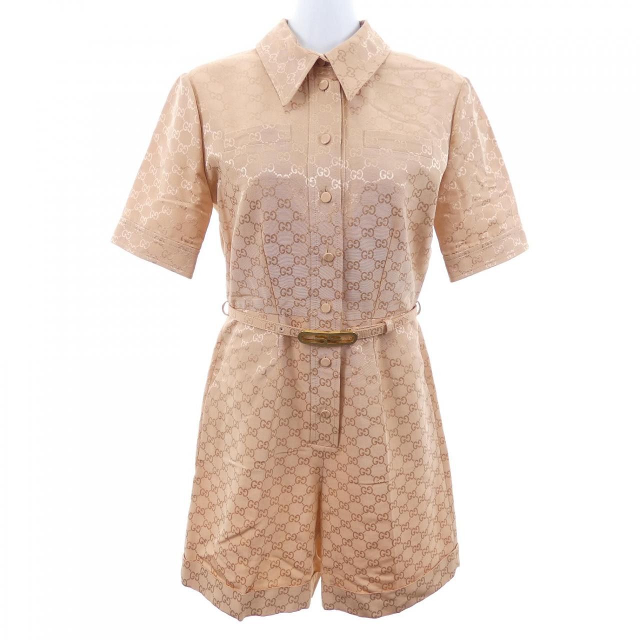 Gucci Gucci Gucci Jumpsuit Textile Other 691496Z8AZ2 DUTY FREE for USA Size ONE SIZE - 1 Thumbnail