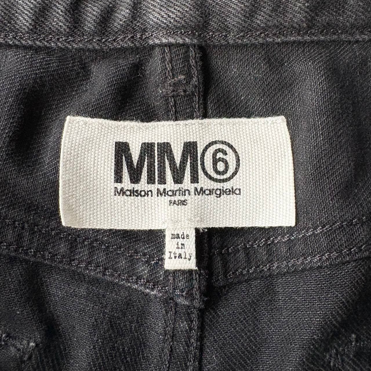 Maison Margiela Maison Martin Margiela Paris MM6 Black Denim Jeans Size US 29 - 12 Thumbnail