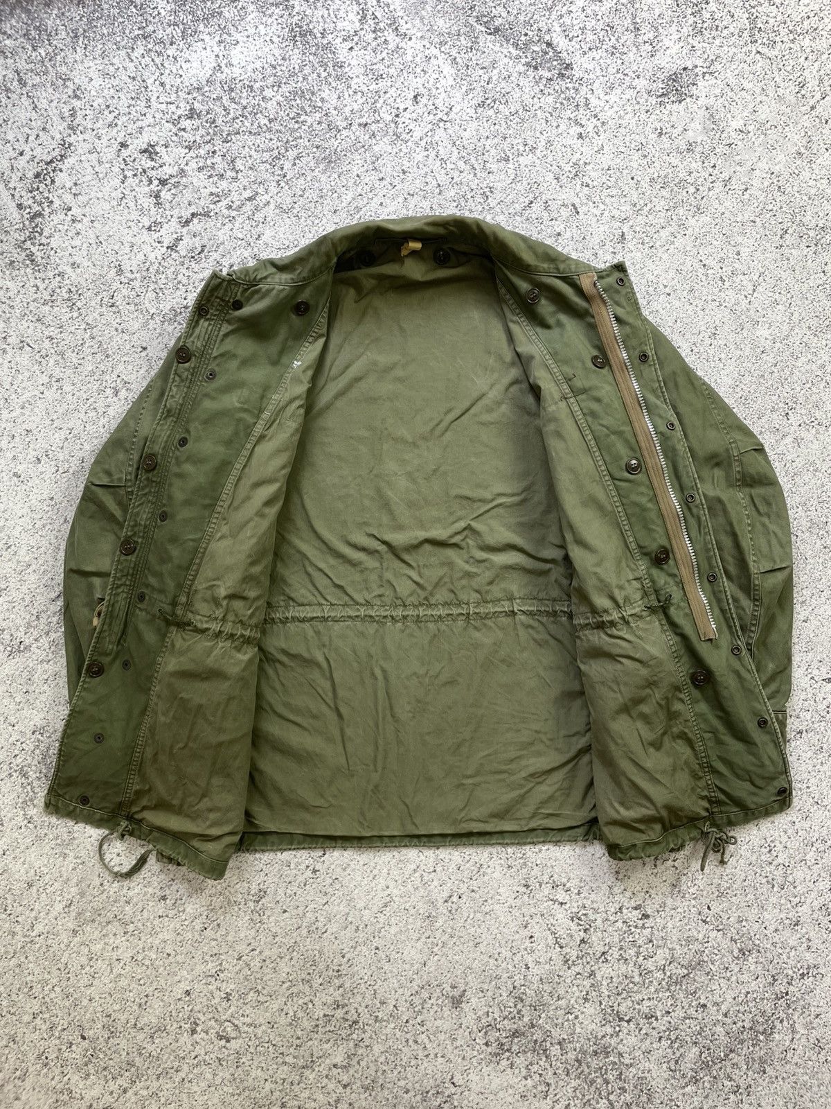 Vintage 50s Korean War US Army M51 Parka Jacket Size US L / EU 52-54 / 3 - 7 Thumbnail