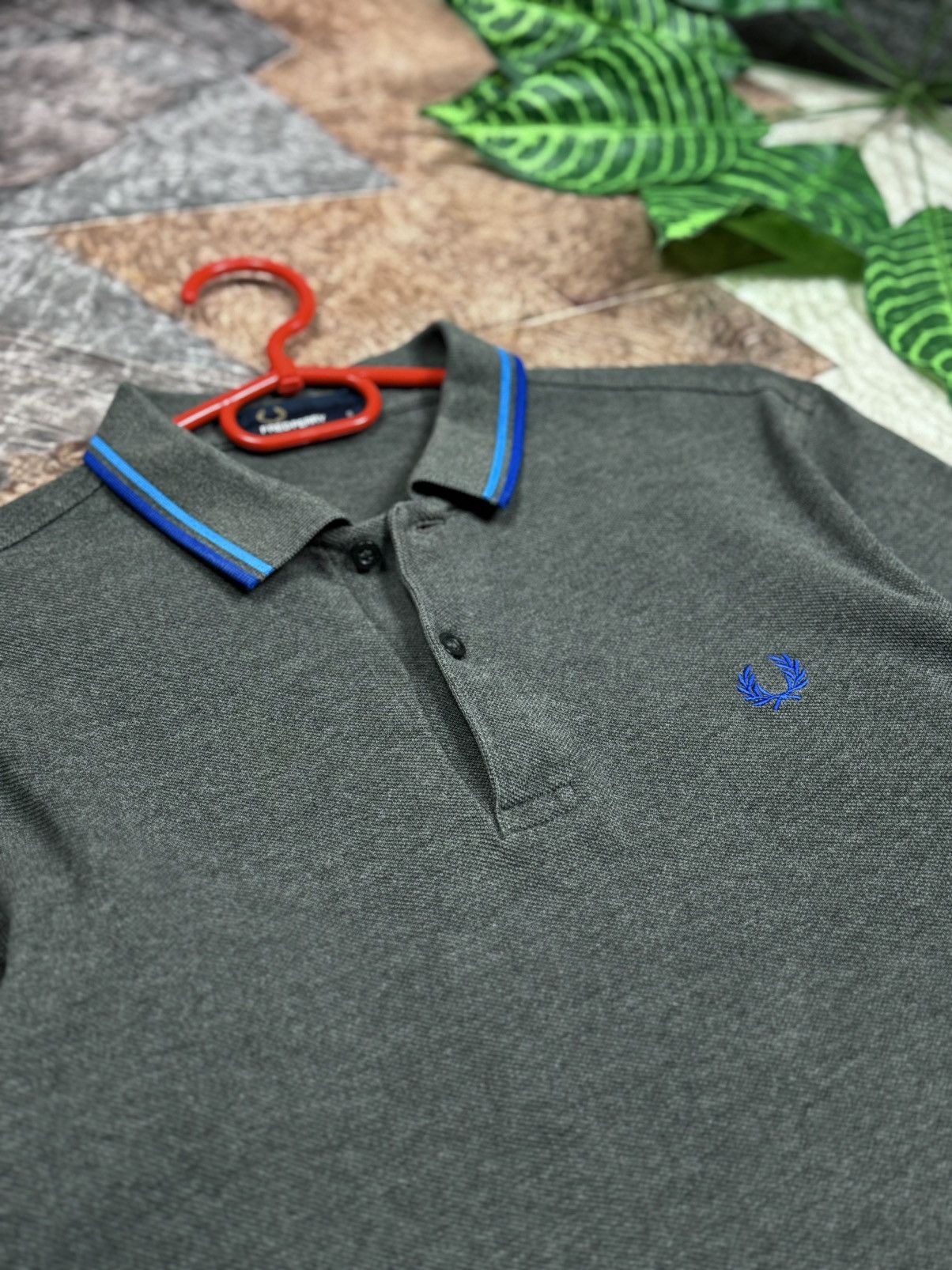 Fred Perry FRED PERRY POLO 👕 STREET SHORT-SLEEVE T-SHIRT SIZE S Size US S / EU 44-46 / 1 - 4 Thumbnail