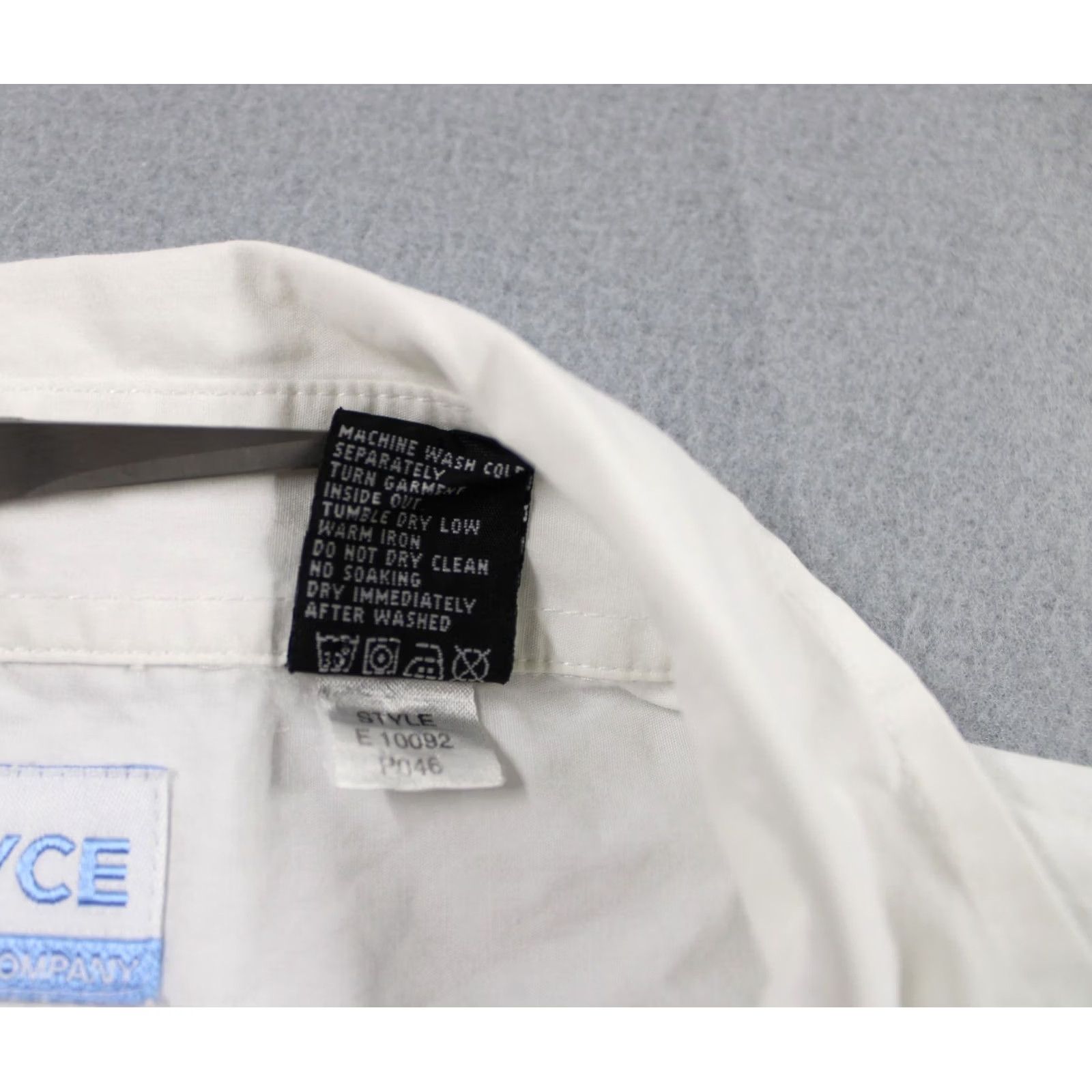 Enyce Enyce Shirt Mens 3XL White Patchwork Button Up Collared Short Sleeve Casual Size US XXL / EU 58 / 5 - 4 Thumbnail