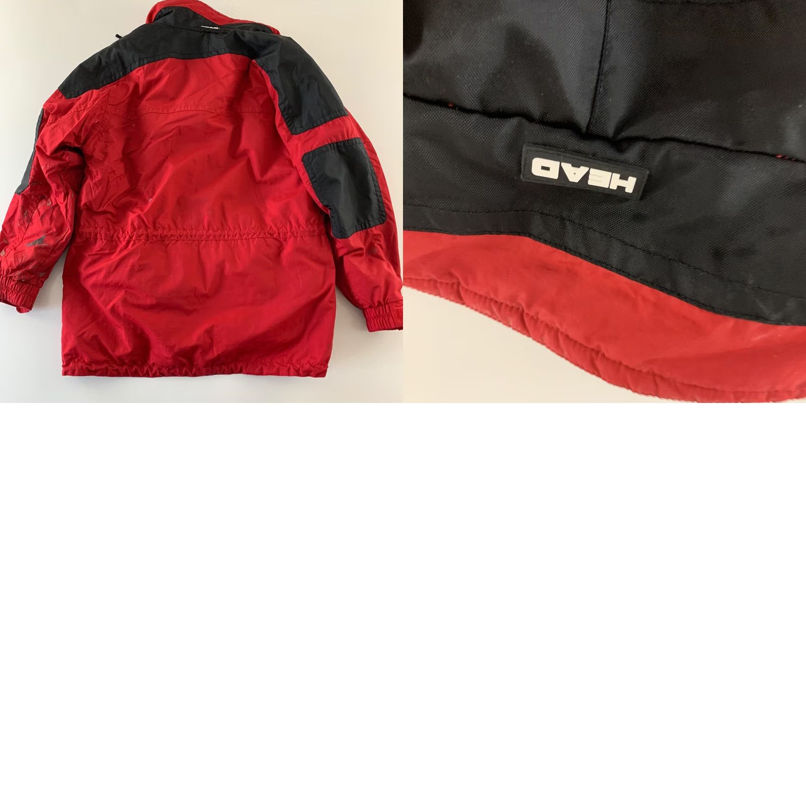 Vintage VTG HEAD 3-in-1 Ski Jacket Mens M Red Shell Aztec Fleece Jacket Size US M / EU 48-50 / 2 - 8 Thumbnail