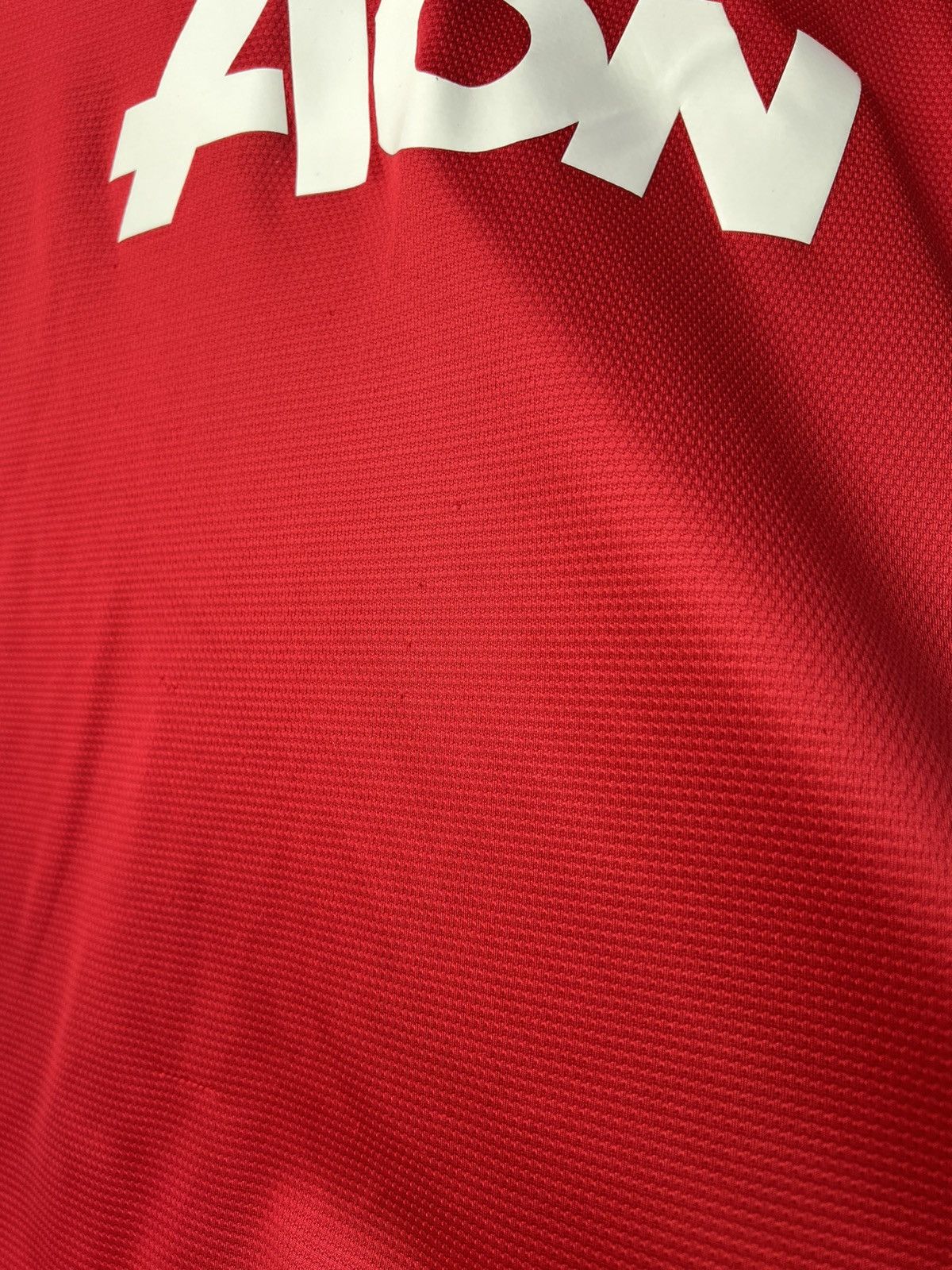 Nike 2013/14 MANCHESTER UNITED HOME SOCCER JERSEY FOOTBALL SHIRT Size US L / EU 52-54 / 3 - 11 Thumbnail