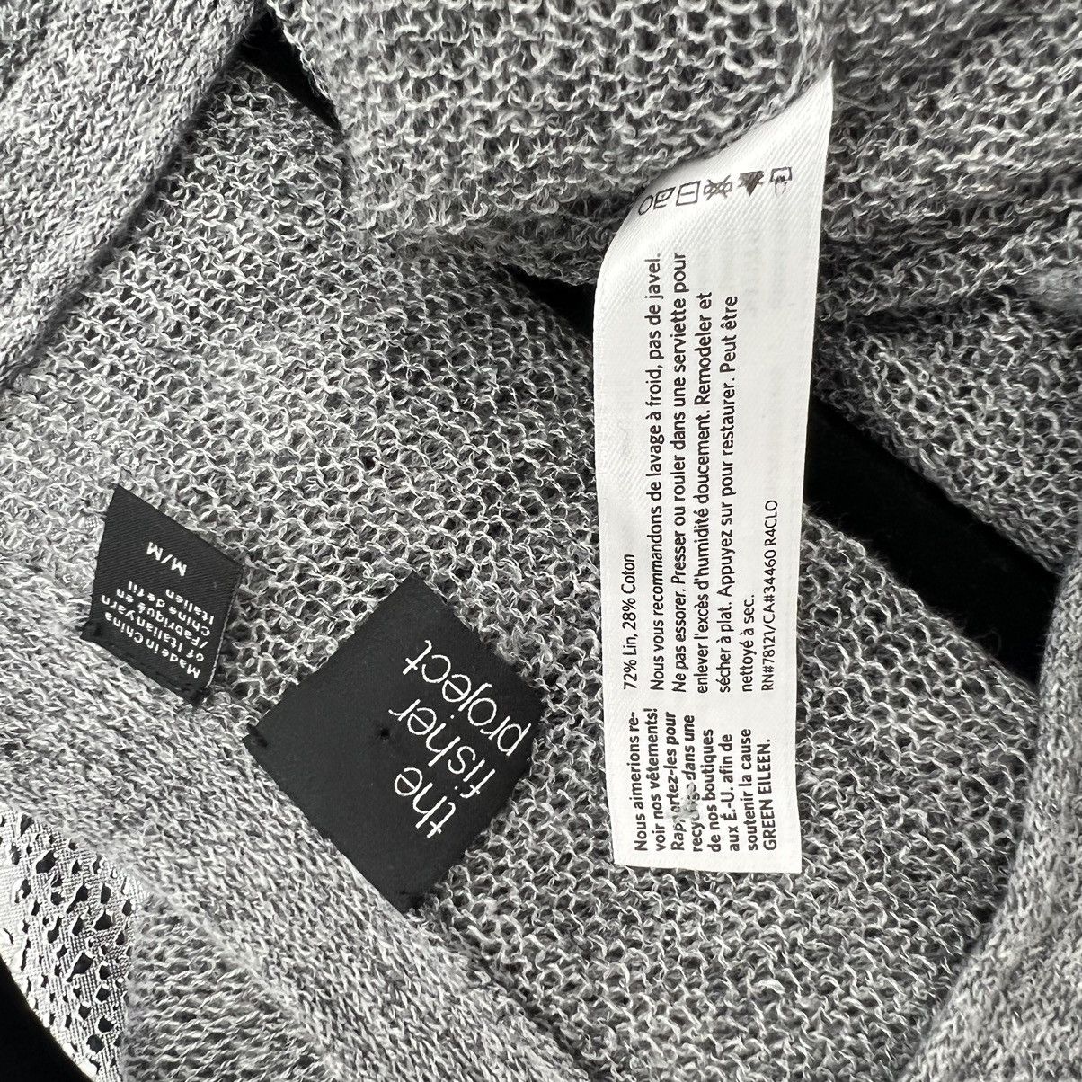 Eileen Fisher Eileen Fisher The Fisher Project Knit Long Cardigan Linen M Size M / US 6-8 / IT 42-44 - 8 Thumbnail