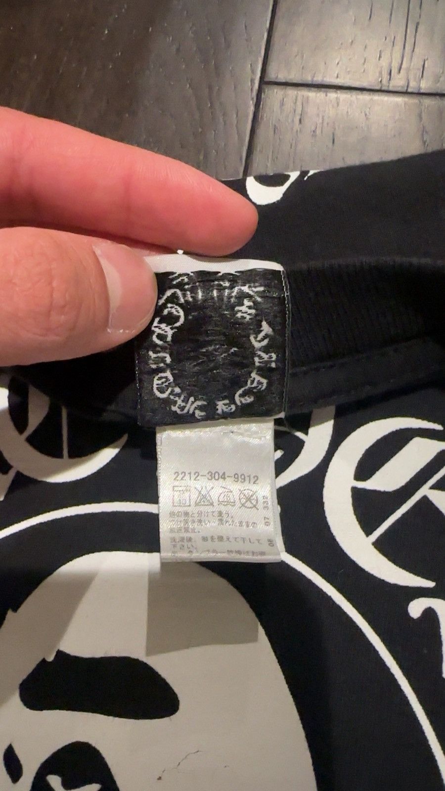 Chrome Hearts Chrome hearts bape tee shirt Size US M / EU 48-50 / 2 - 5 Thumbnail