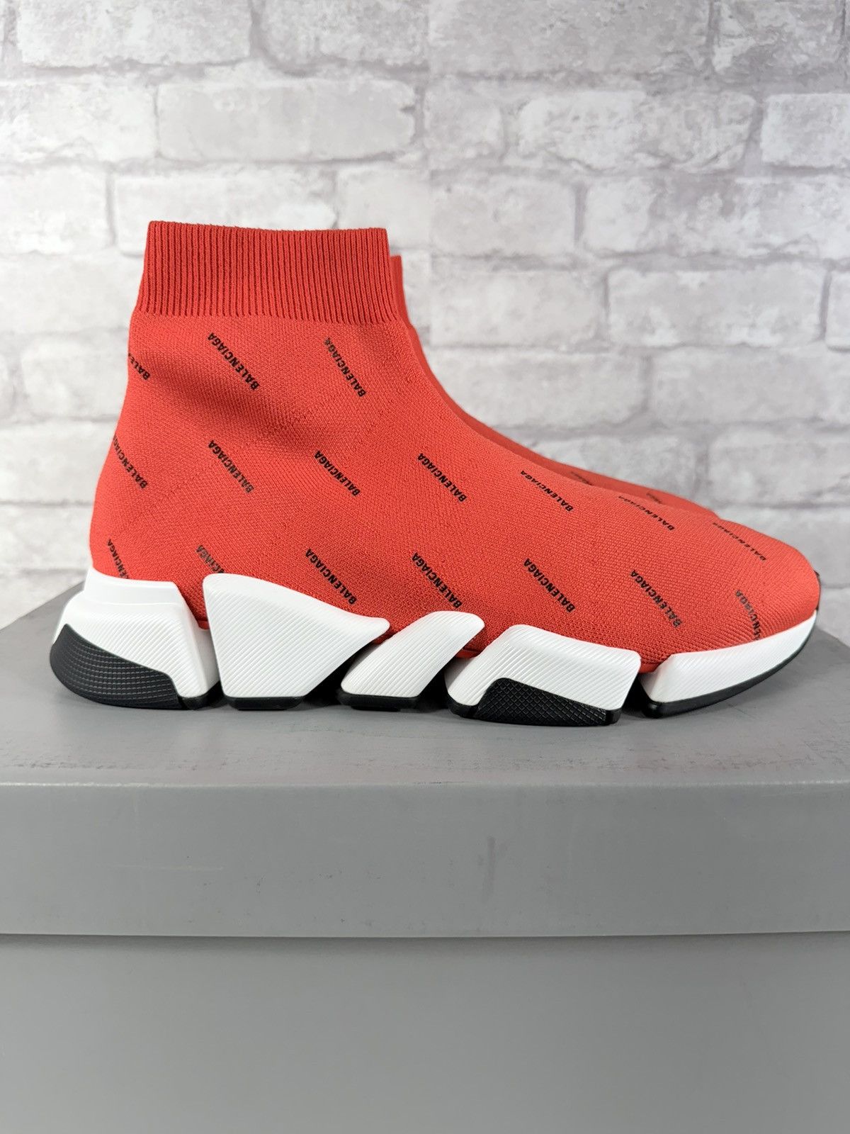 Balenciaga Balenciaga Sock Runners Size 8US/41EU Size US 8 / EU 41 - 3 Thumbnail
