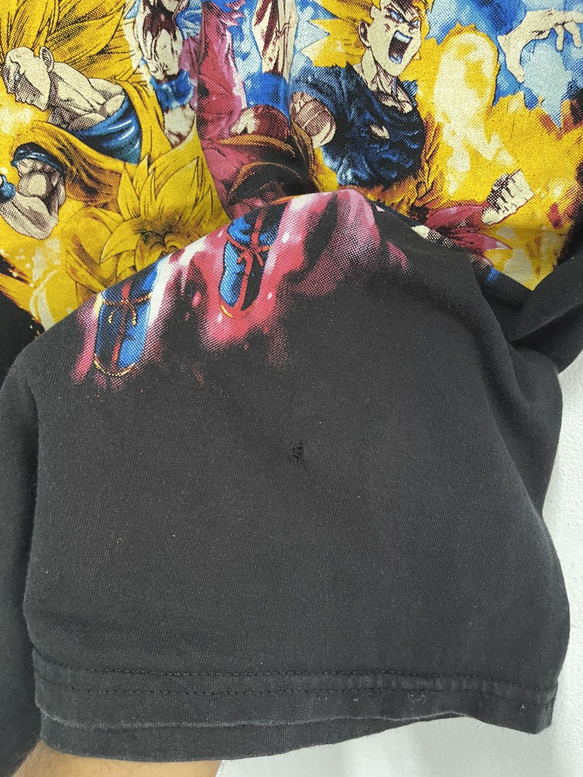 Cartoon Network × Japanese Brand × Vintage Vintage Dragon ball Over print t-shrit📸 Size US XXL / EU 58 / 5 - 6 Thumbnail