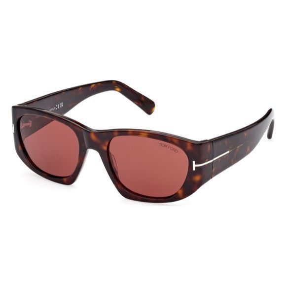 image of NWT Tom Ford Ft0987-52S-53 Sunglasses in Brown, Women's