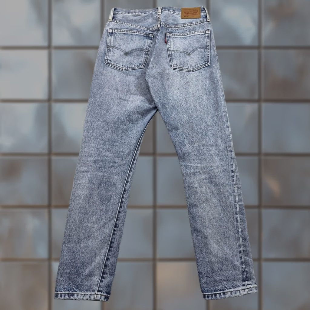 Levi's NEW LEVIS 501 UNWASHED WHITE OAK CONE MILLS SUPPER NEPPY