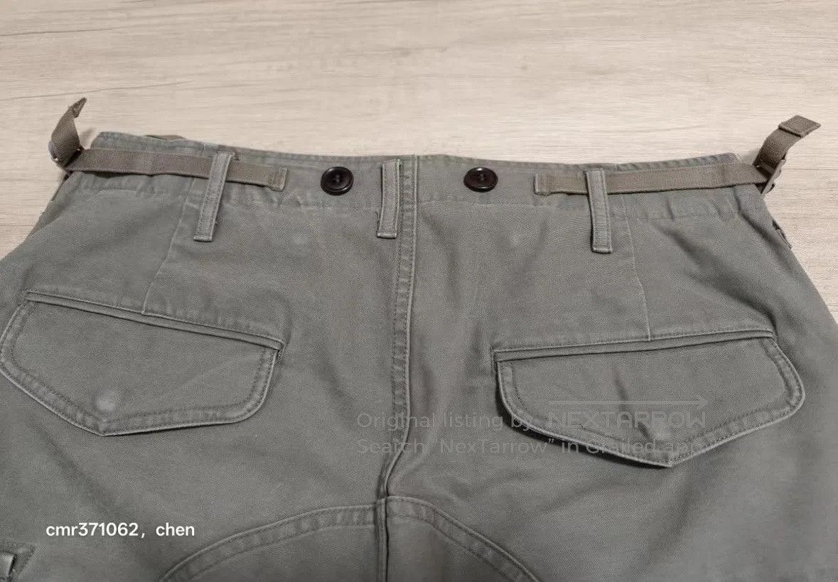 Visvim VISVIM olive shorts size 2 wxx. Size US 30 / EU 46 - 4 Thumbnail