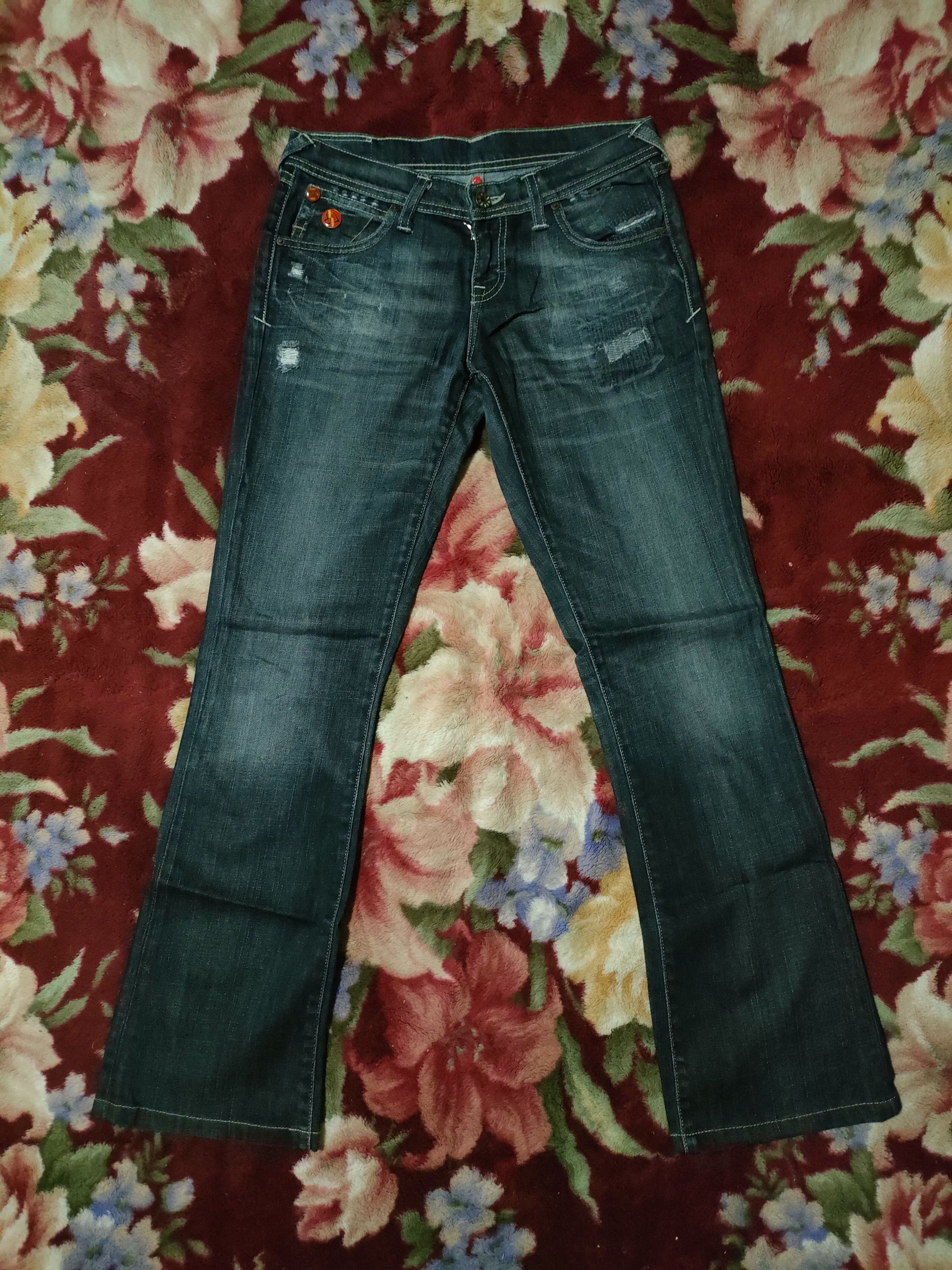 Evisu × If Six Was Nine × Puma Evisu x Puma Jeans Size 28" / US 6 / IT 42 - 1 Thumbnail