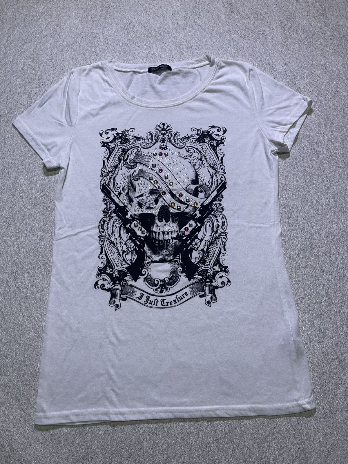 Japanese Brand Y2K CHANI CHANI short sleeve tshirt Size S / US 4 / IT 40 - 1 Thumbnail