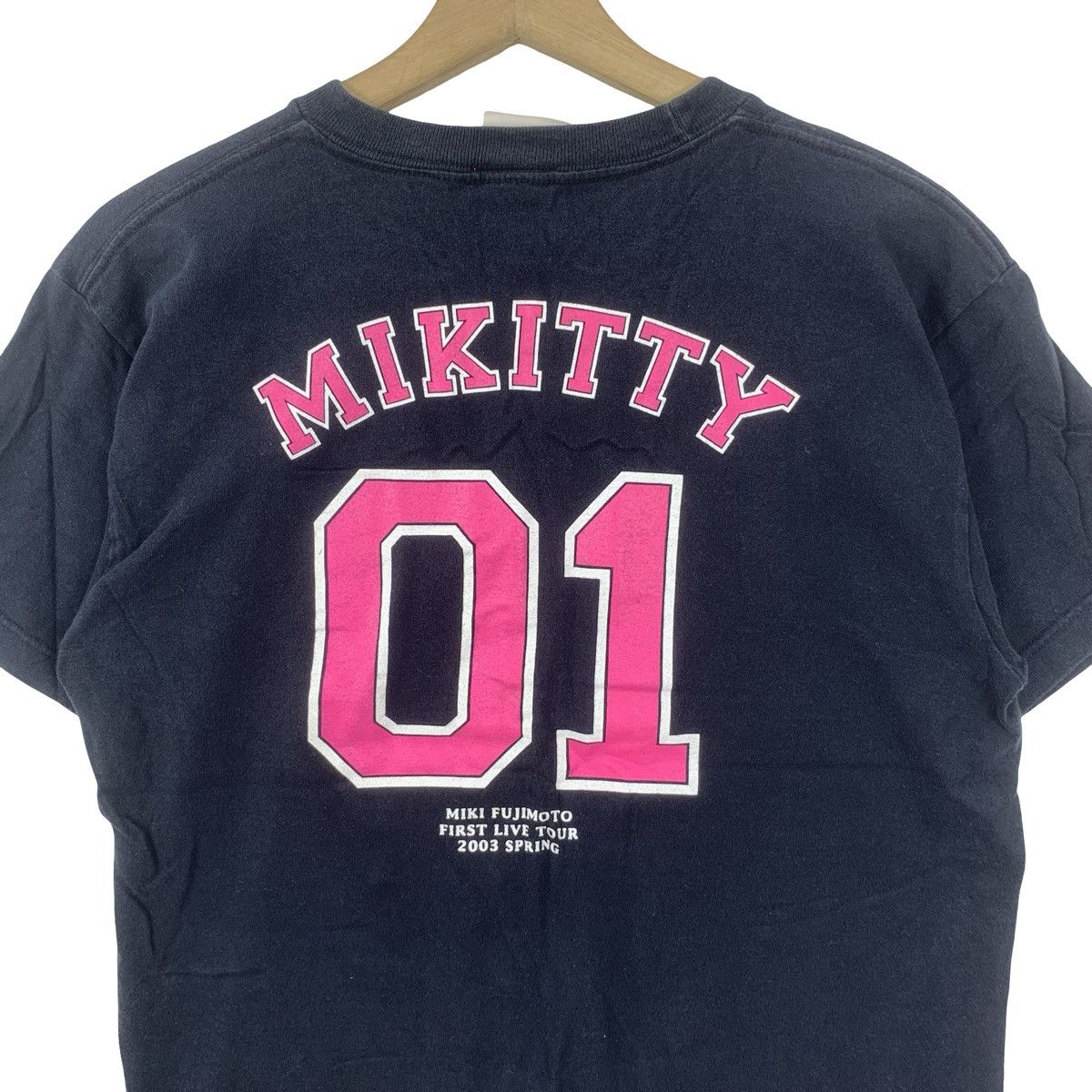 Other MIKI FUJIMOTO Concert Merchandise First Live Tour 2003 Size US S / EU 44-46 / 1 - 7 Thumbnail