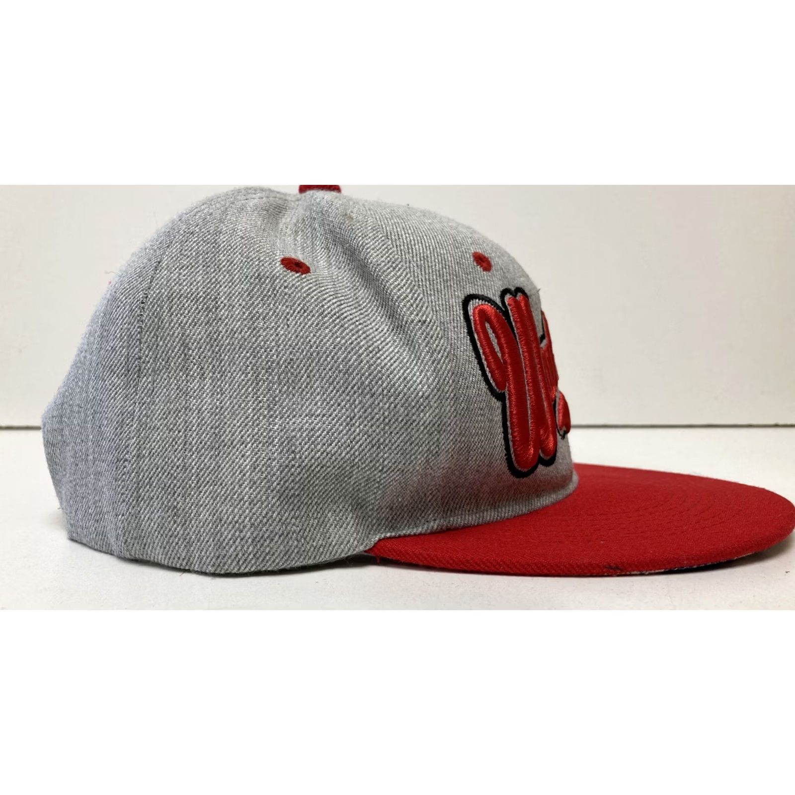 Bally VINTAGE? Washington DC Snapback Ball Cap Hat Adjustable Baseball Adult Gray Turquoise Snapback Men Size ONE SIZE - 5 Thumbnail