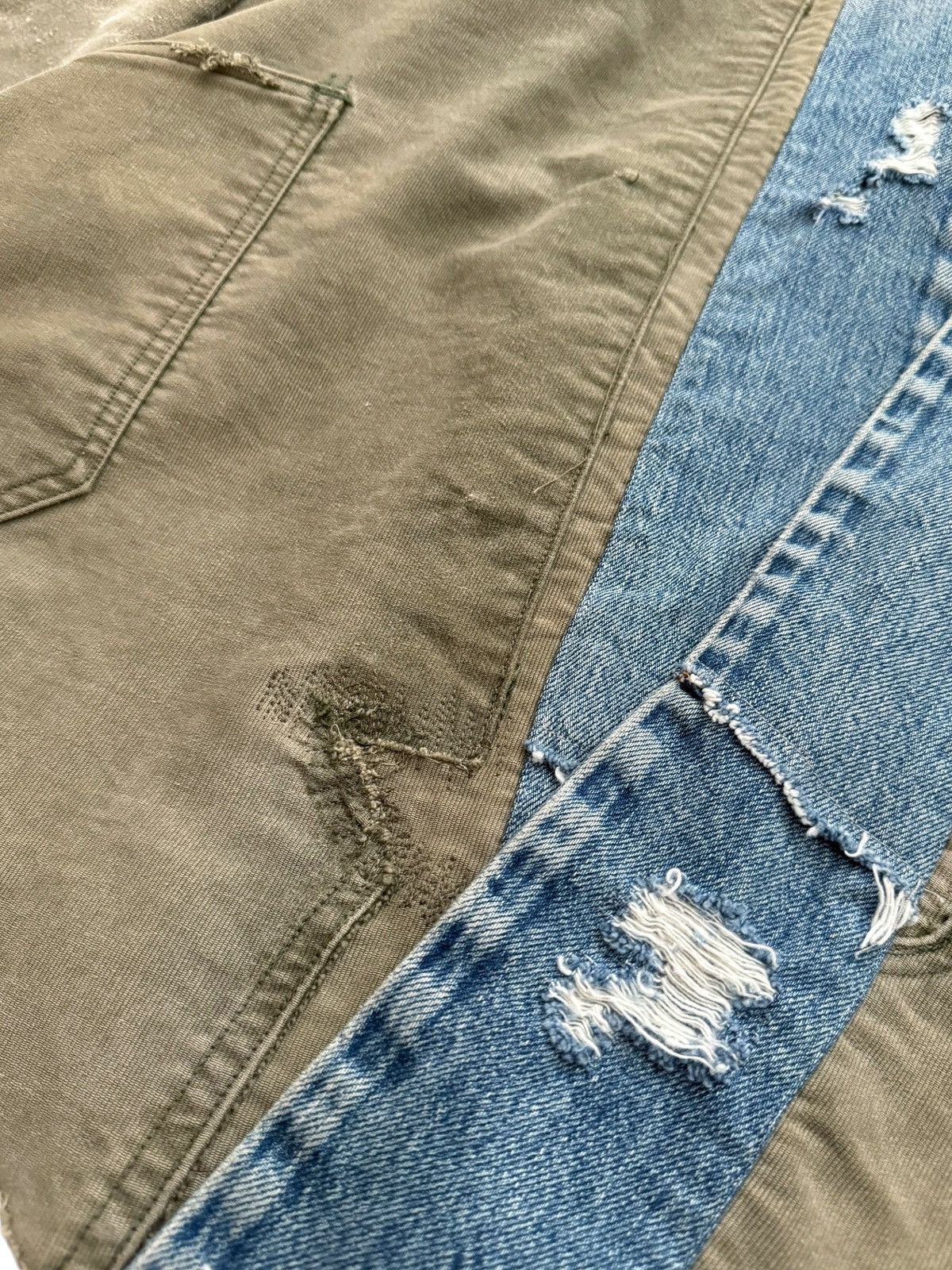 Greg Lauren Archive WW2 Suspender Duffle GL1 Kimono Size US M / EU 48-50 / 2 - 11 Thumbnail