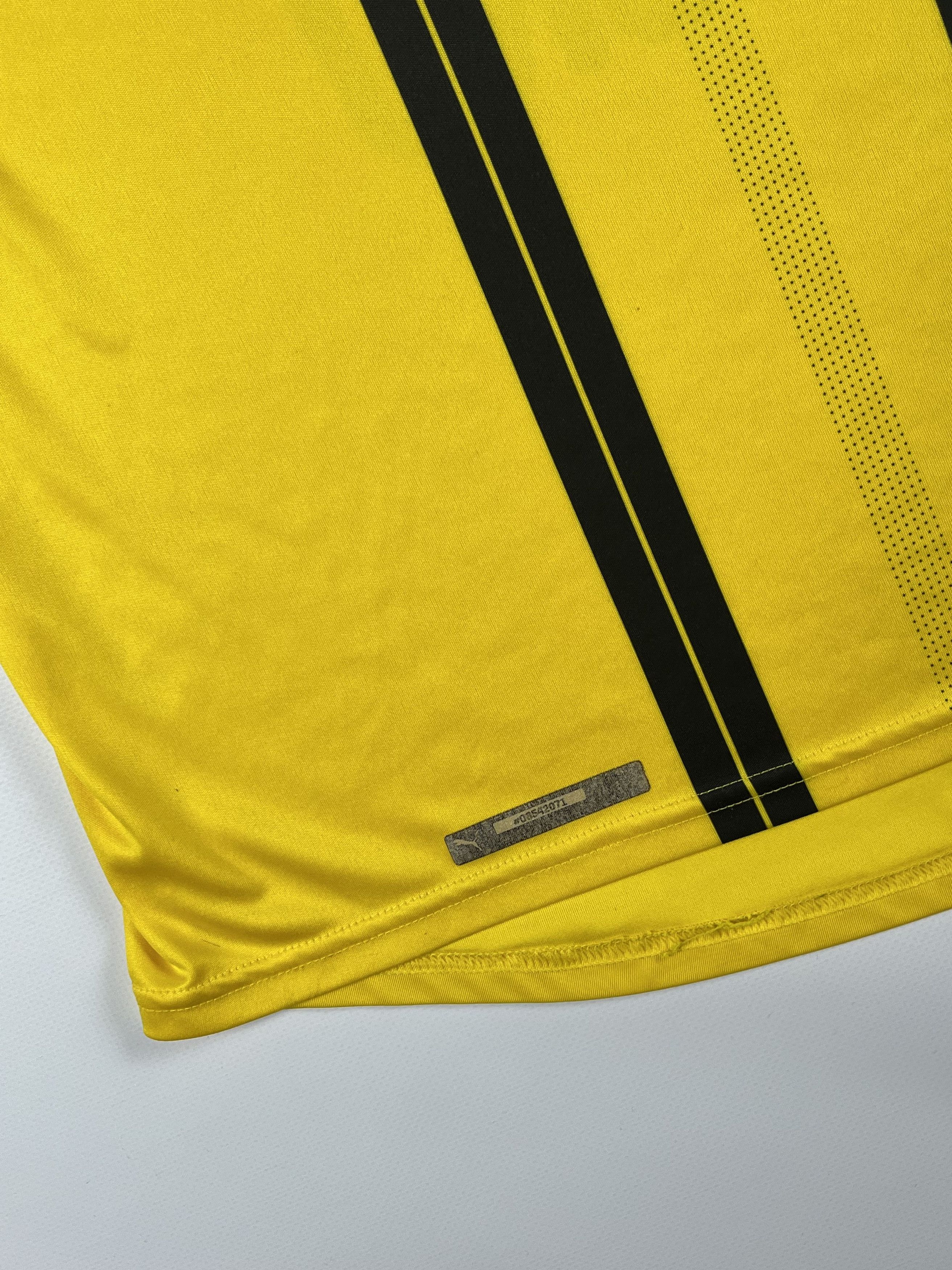 Jerzees × Puma BORUSSIA DORTMUND GERMANY 2016/2017 HOME JERSEY Size US XL / EU 56 / 4 - 6 Thumbnail