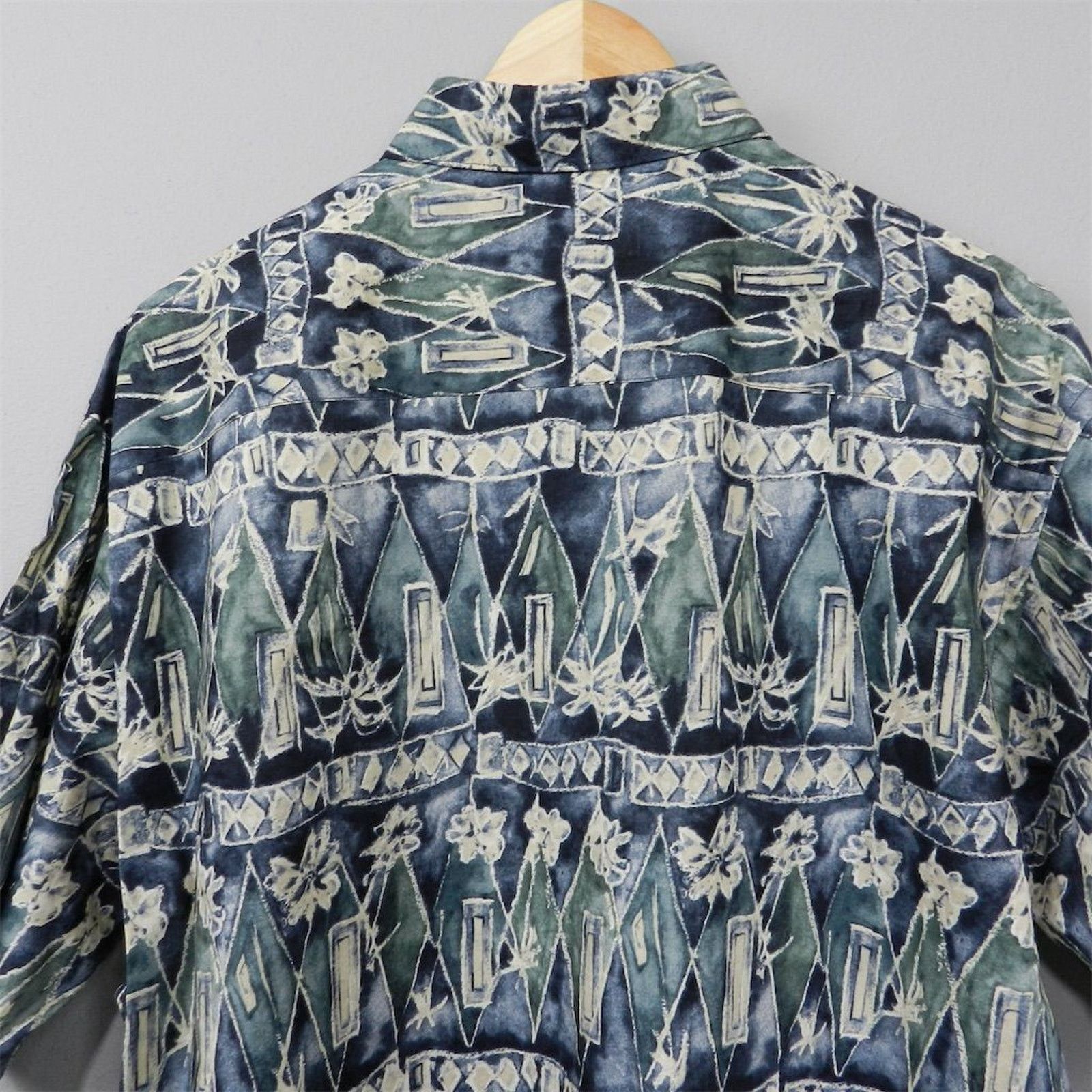 Vintage Vintage 90s Murano Hawaiian Shirt Size L 60 Singles Lawn Size US L / EU 52-54 / 3 - 10 Thumbnail