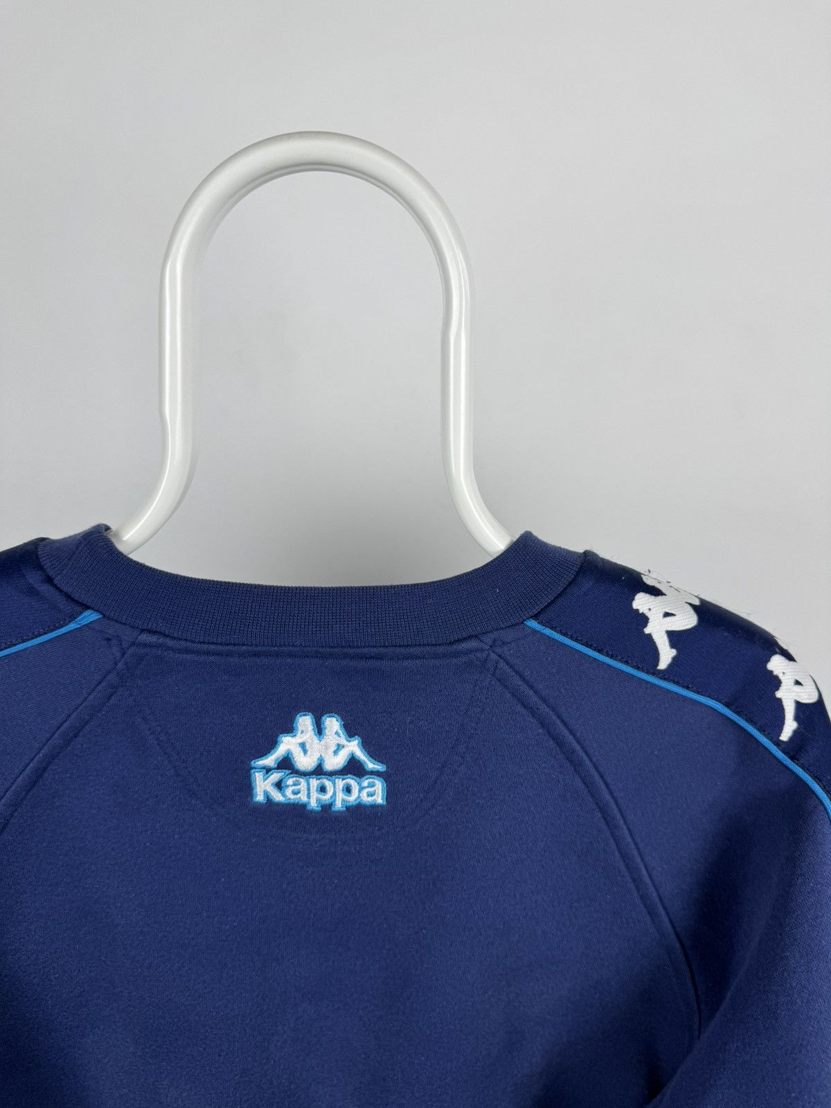 Kappa Vintage Kappa Manchester City FC Big Logo Sweatshirt Size US S / EU 44-46 / 1 - 4 Thumbnail
