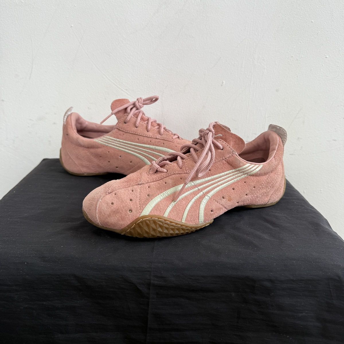 Puma Vintage Y2K Puma Japan Monstro Low Sneakers Size US 7 / IT 37 - 3 Thumbnail